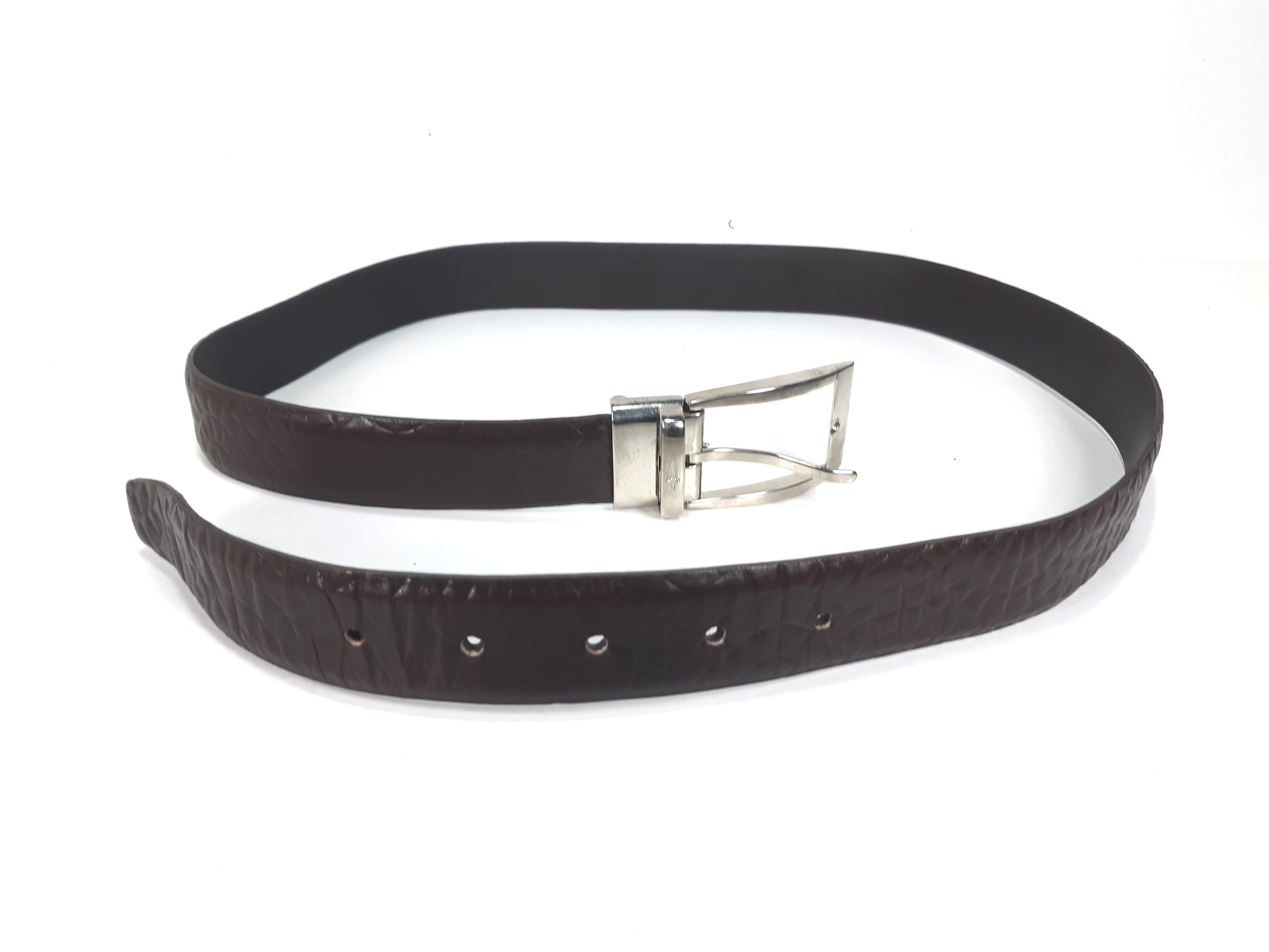 Paciotti CESARE PACIOTTI Italy Leather Belt NEW Size 42 - 4 Thumbnail