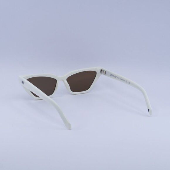 Off-White 🕶️New Off-White OERI13B MADISON 0176 White Sunglasses Size ONE SIZE - 6 Thumbnail