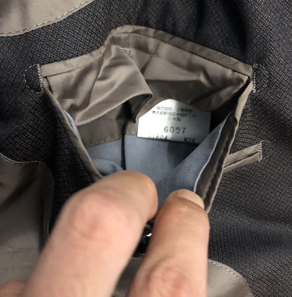Burberry Burberry London Super 100’s Wool Blazer Made in Japan Size US L / EU 52-54 / 3 - 16 Thumbnail