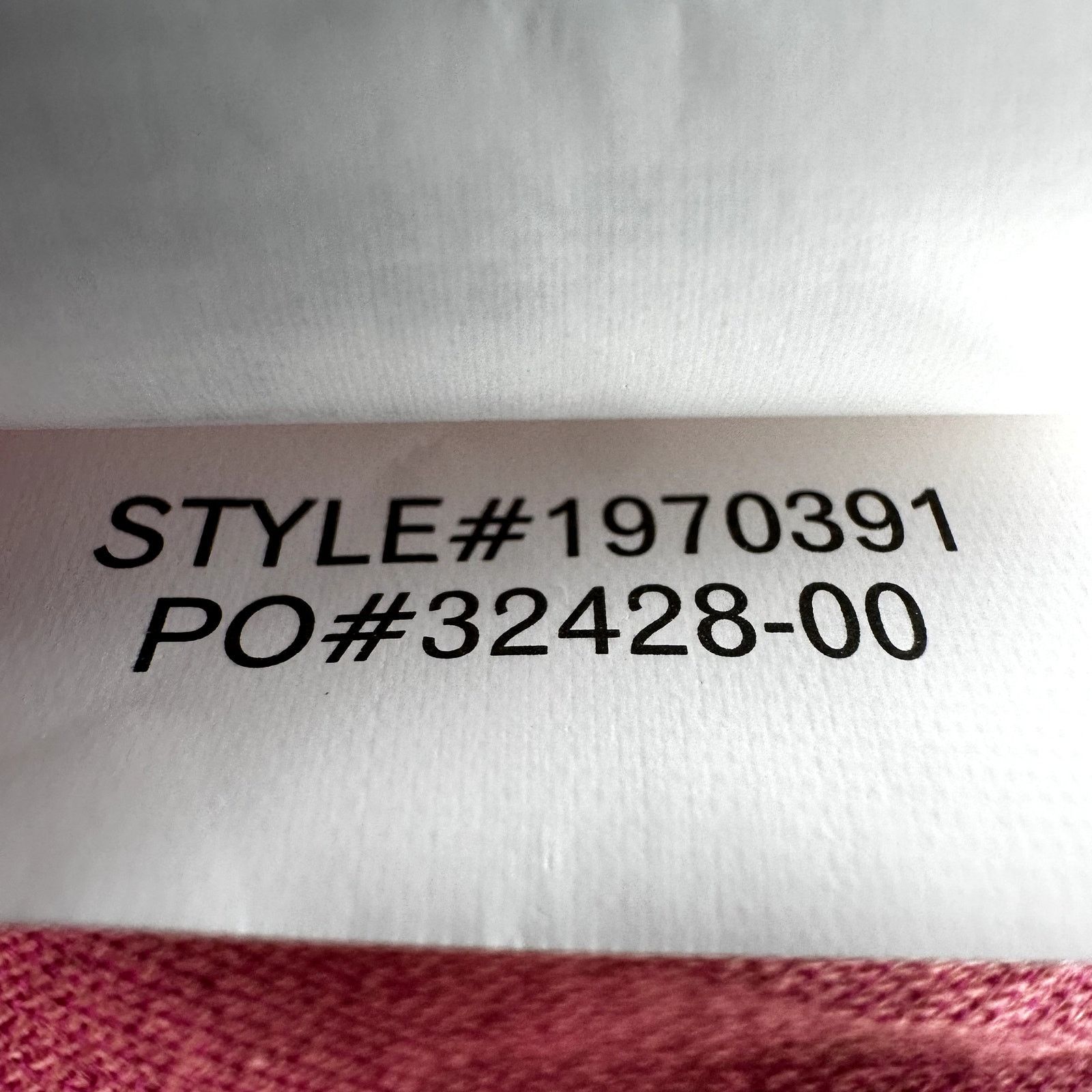 Prana prAna Sopra Seamless Sports Bra Adjustable Ribbed Pink M Size ONE SIZE - 5 Thumbnail