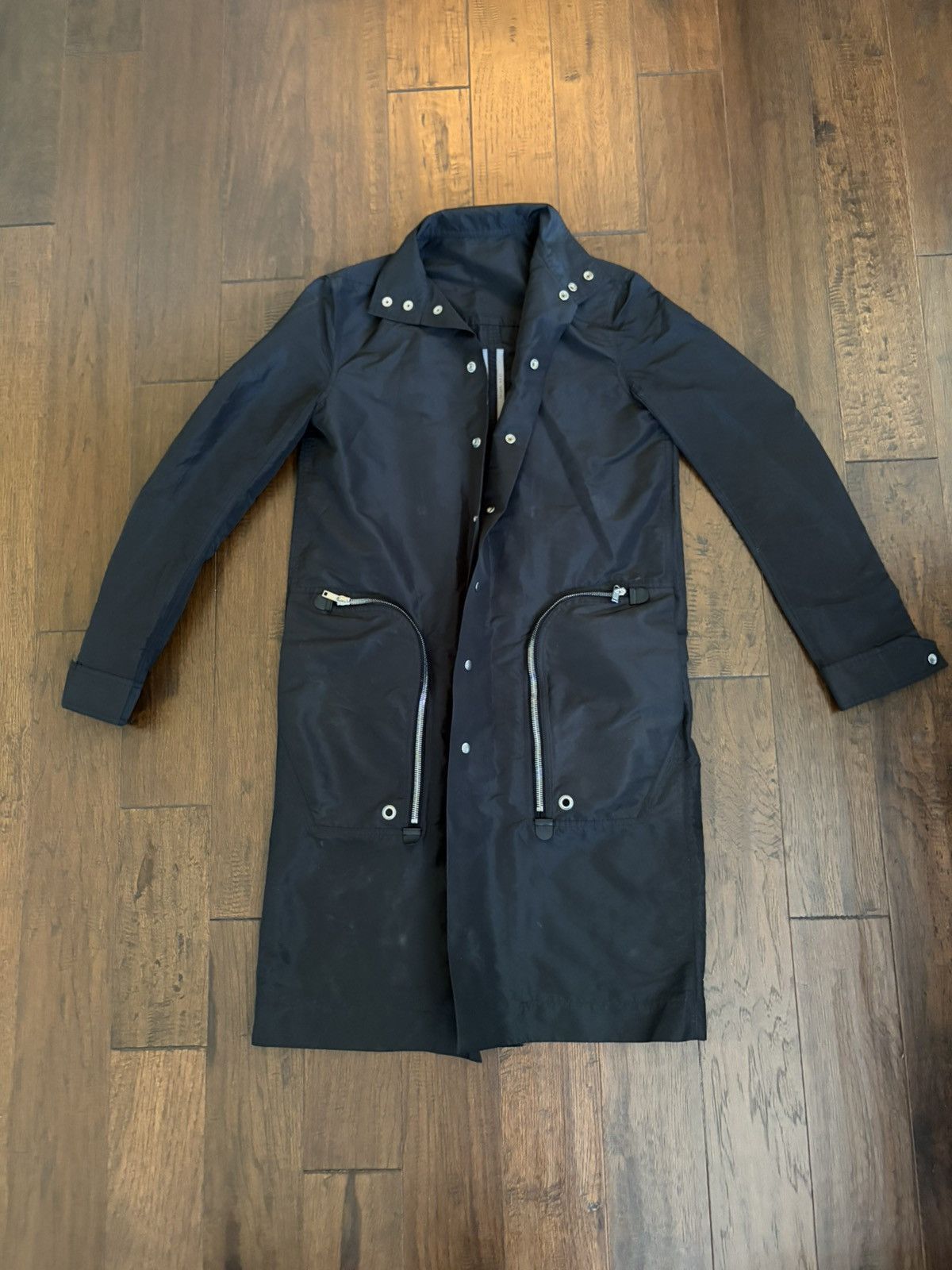 Rick Owens × Rick Owens Drkshdw Rick Owens tubeway coat | Grailed