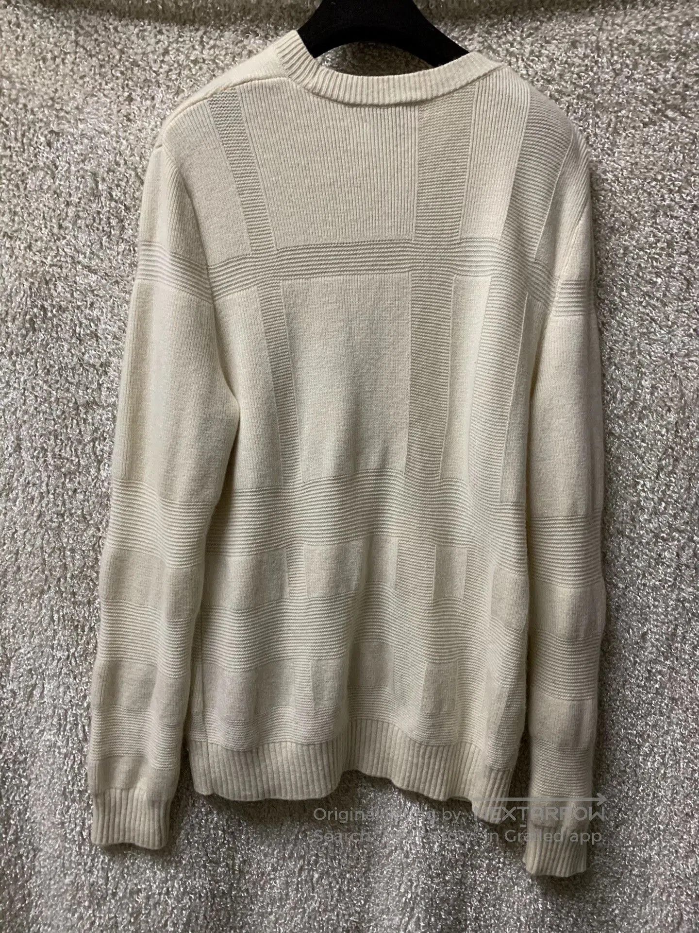 Burberry Burberry Men's Wool Cashmere Sweater XL. Size US XL / EU 56 / 4 - 6 Thumbnail