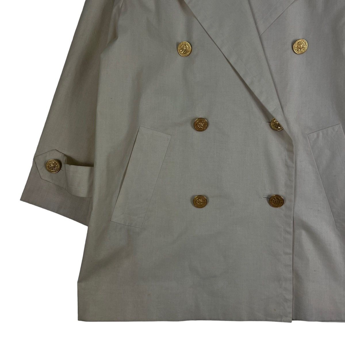 Celine 🔥VTG CELINE PARIS MADE IN FRANCE DOUBLE BREAST JACKET Size US L / EU 52-54 / 3 - 6 Thumbnail