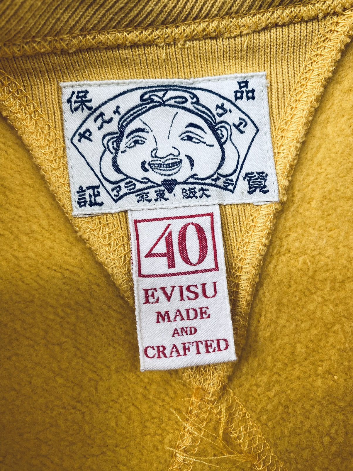Evisu Vintage Y2k Evisu Logo Sweatshirt Size US M / EU 48-50 / 2 - 6 Thumbnail