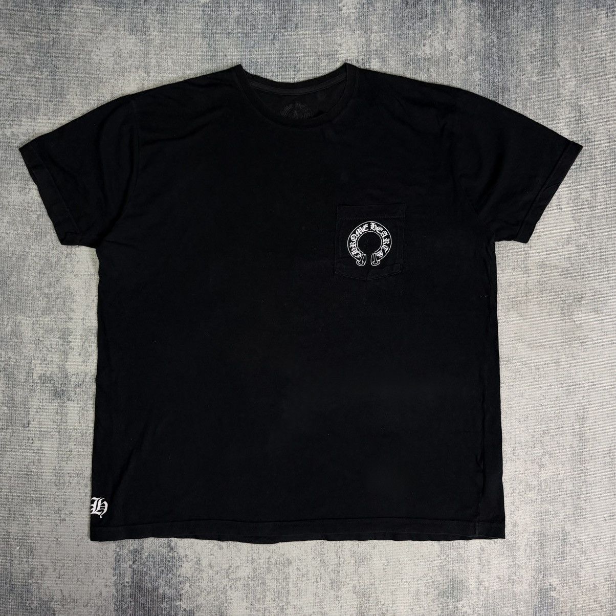 Chrome Hearts RARE SIZE! MALIBU CROSS TEE Size US XXL / EU 58 / 5 - 2 Thumbnail