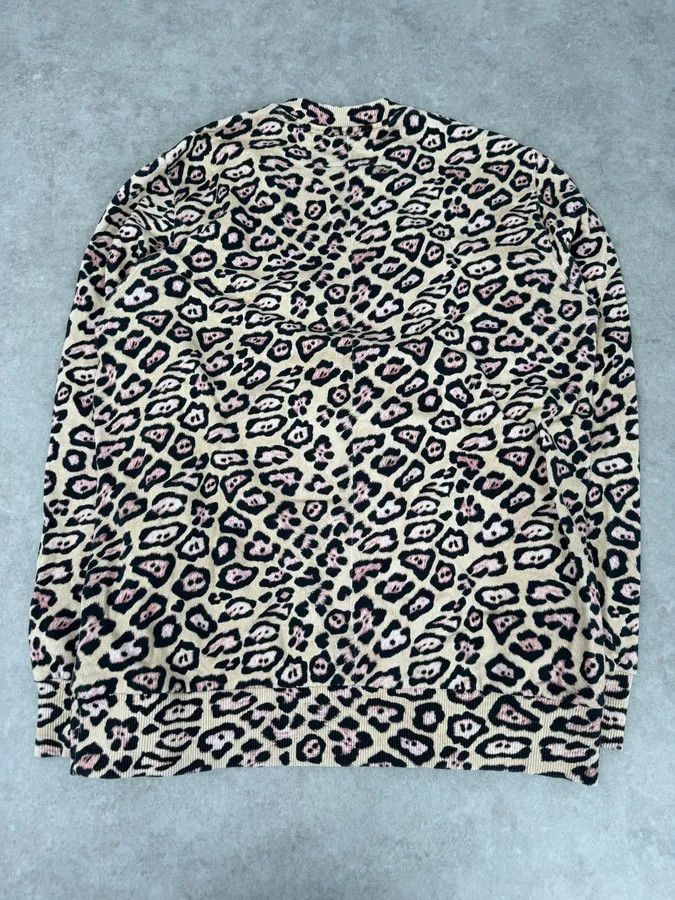 Givenchy AW2016 Givenchy Beige Leopard Sweater by Riccardo Tisci Size US M / EU 48-50 / 2 - 7 Thumbnail
