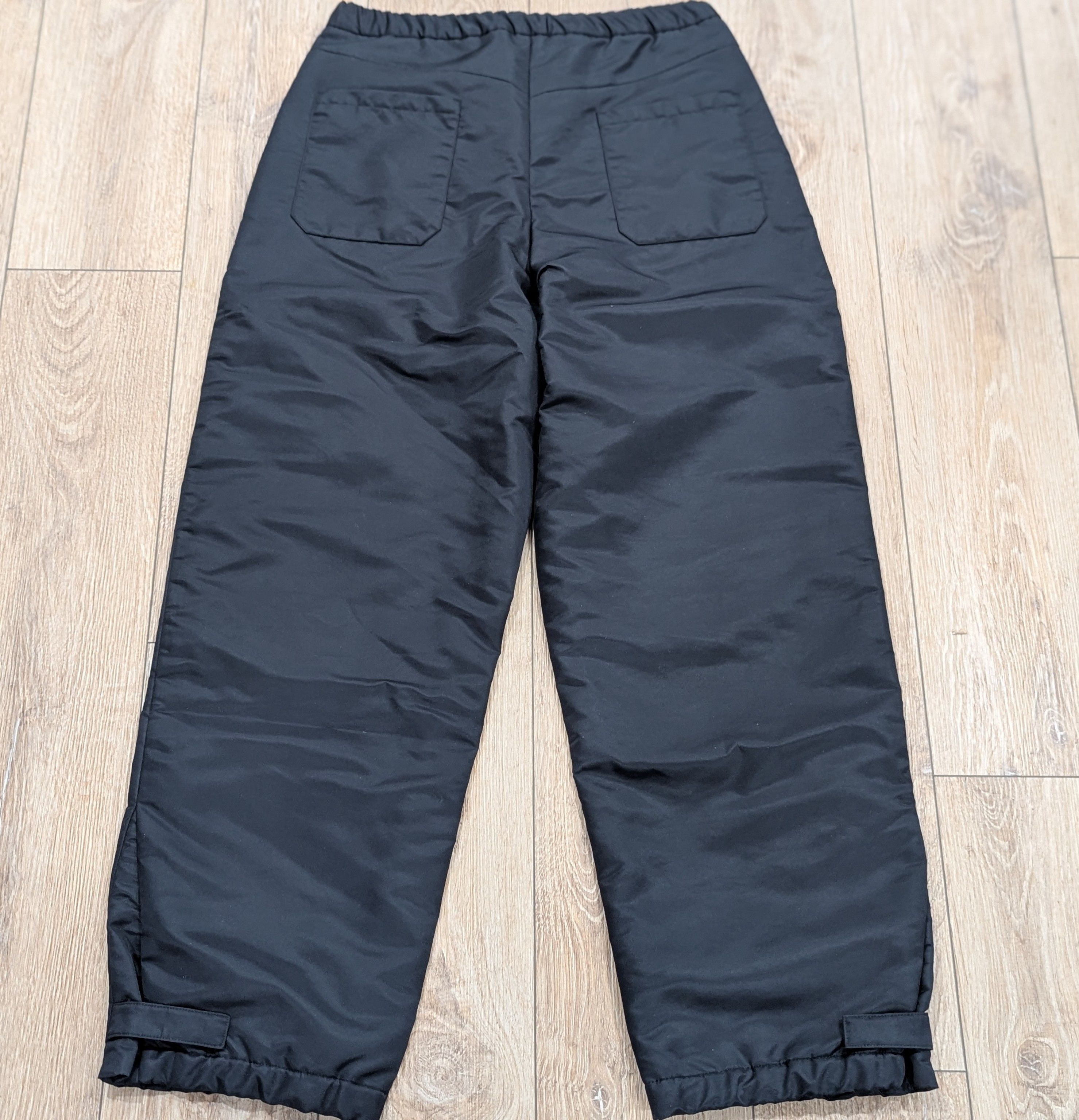 Valentino VALENTINO GARAVANI Puffer Jogger Pants Black 50 US 34 Size US 34 / EU 50 - 5 Thumbnail