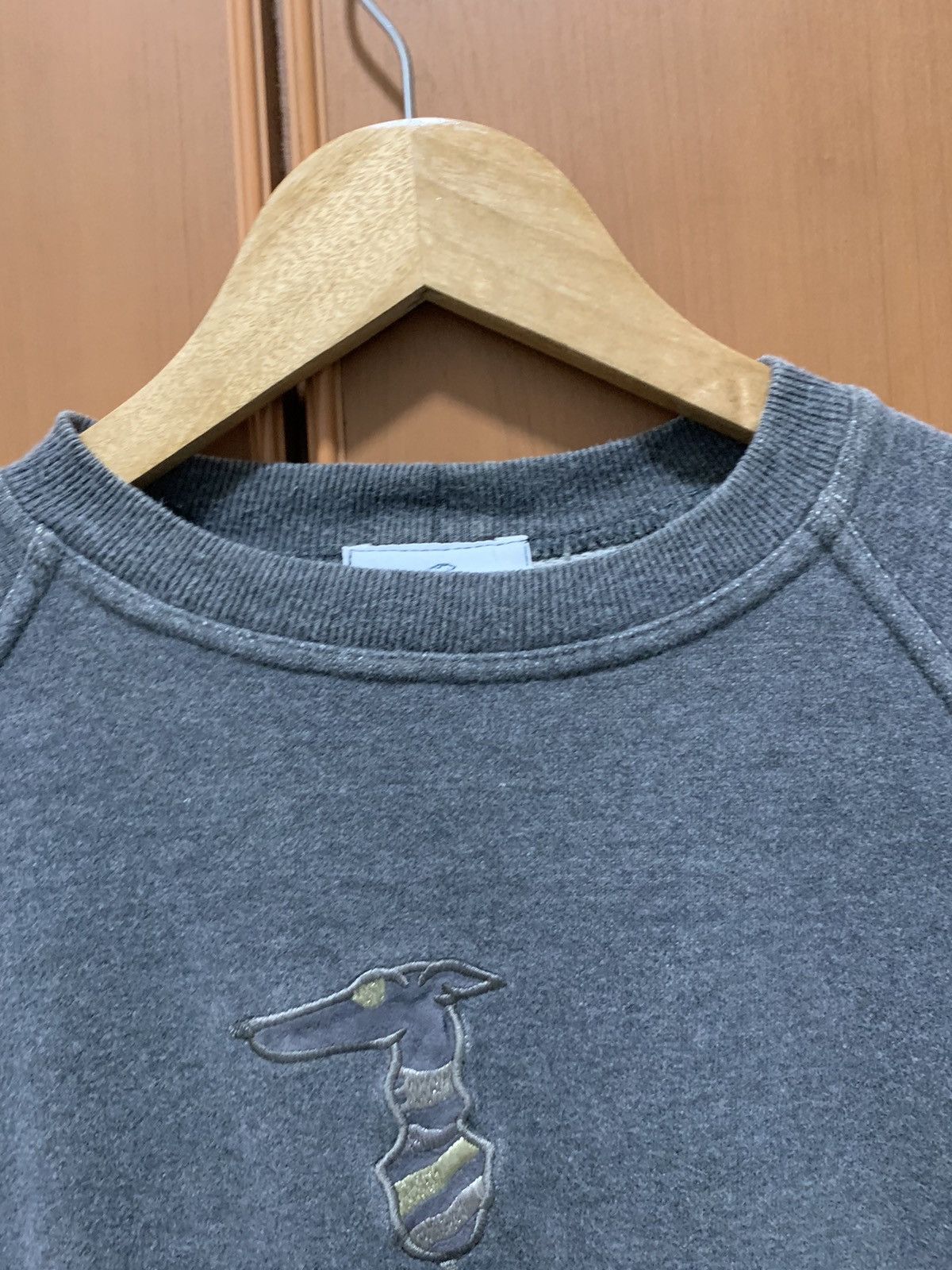 Trussardi VINTAGE TRUSSARDI SWEATSHIRT Size US S / EU 44-46 / 1 - 6 Thumbnail