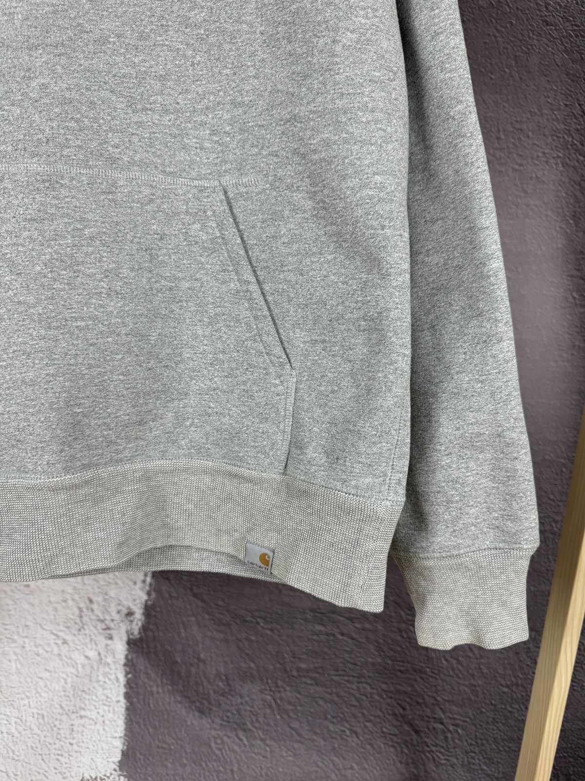 Carhartt Carhartt vintage 90s basic oversized heavy cotton hoodie Size US L / EU 52-54 / 3 - 5 Thumbnail