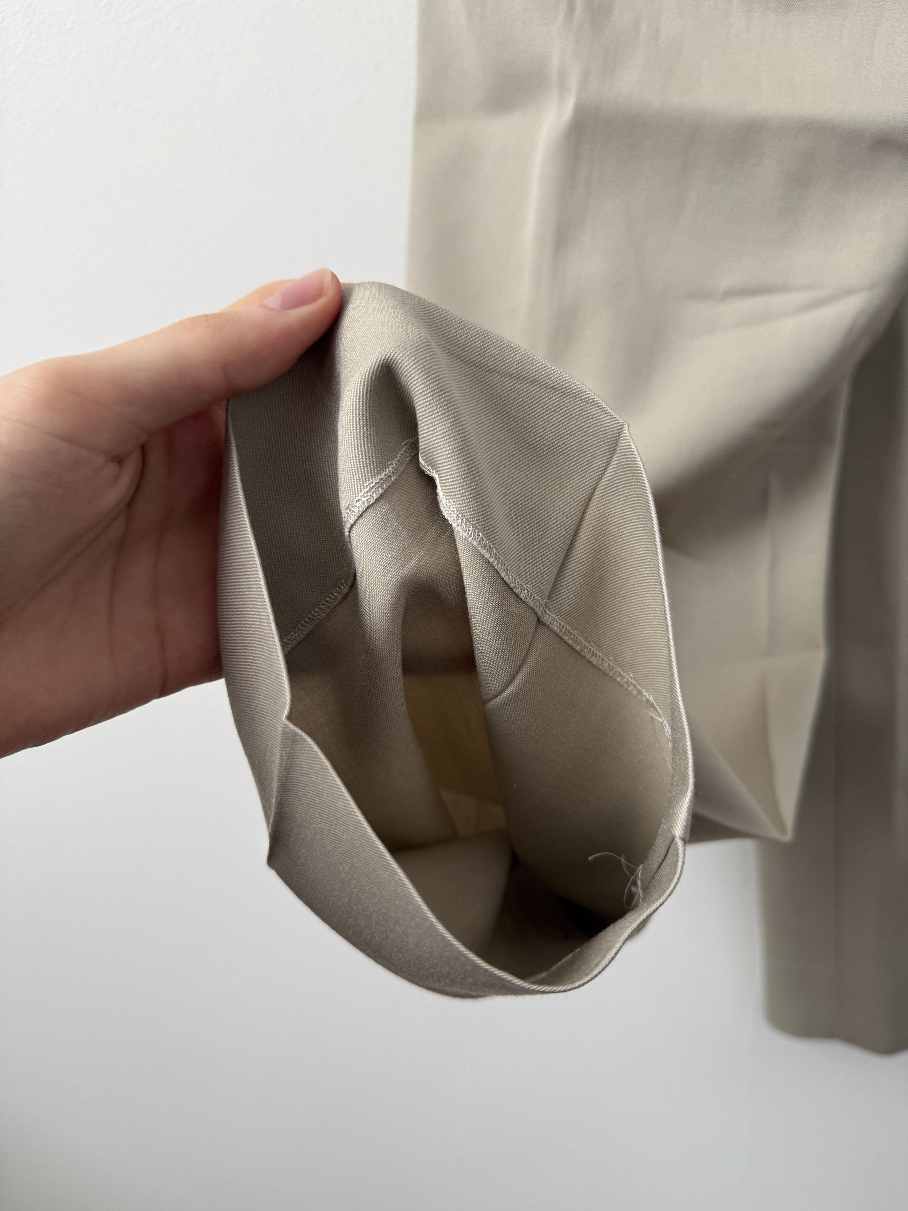 John Elliott Italian Wool Easy Trouser Khaki Size US 32 / EU 48 - 12 Thumbnail