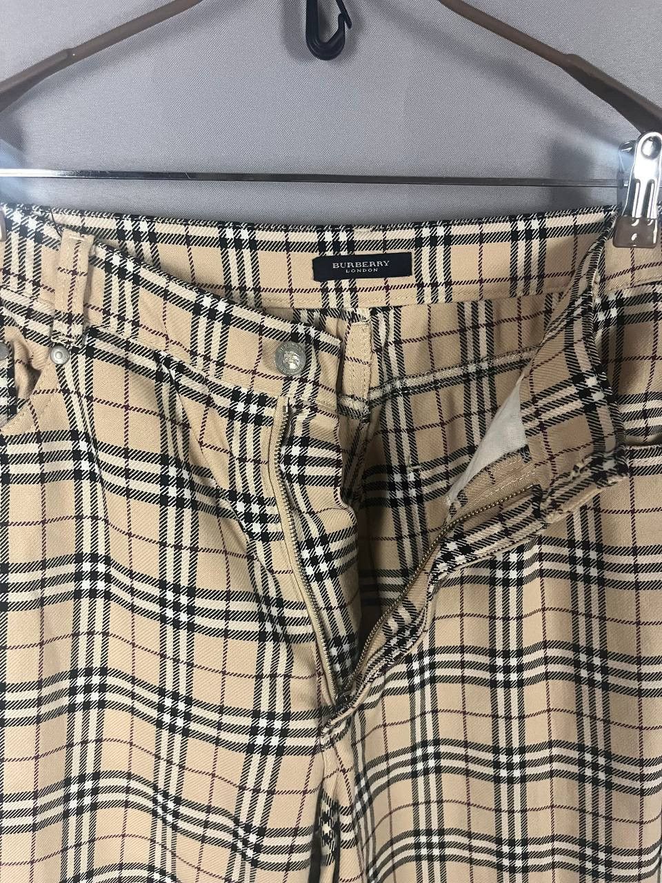 Burberry Burberry Nova Check Pants Classic Size US 34 / EU 50 - 4 Thumbnail