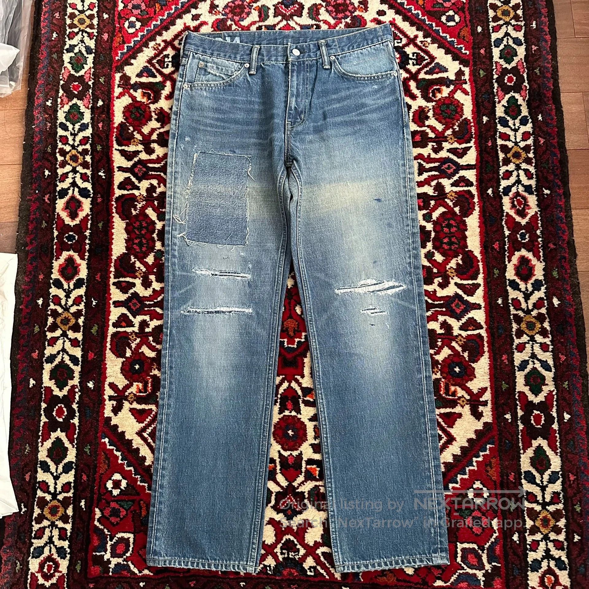 Visvim visvim 18SS Journeyman Wide Jeans. Size US 34 / EU 50 - 1 Thumbnail