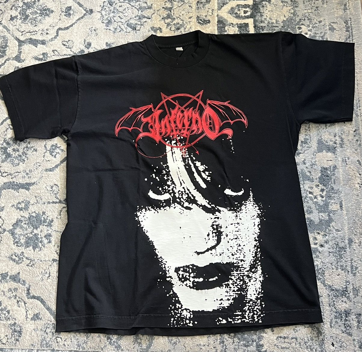 Band Tees × Japanese Brand Inferno Studios Death of My Teenage Tee Size US L / EU 52-54 / 3 - 1 Thumbnail
