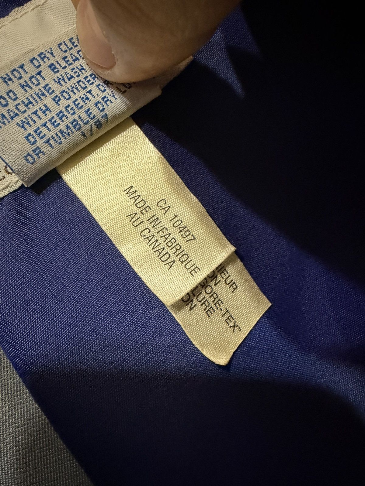 Mountain Equipment Vintage Gore-Tex Mountain Equipment CO-OP Jacket Size XS Size US XS / EU 42 / 0 - 4 Thumbnail
