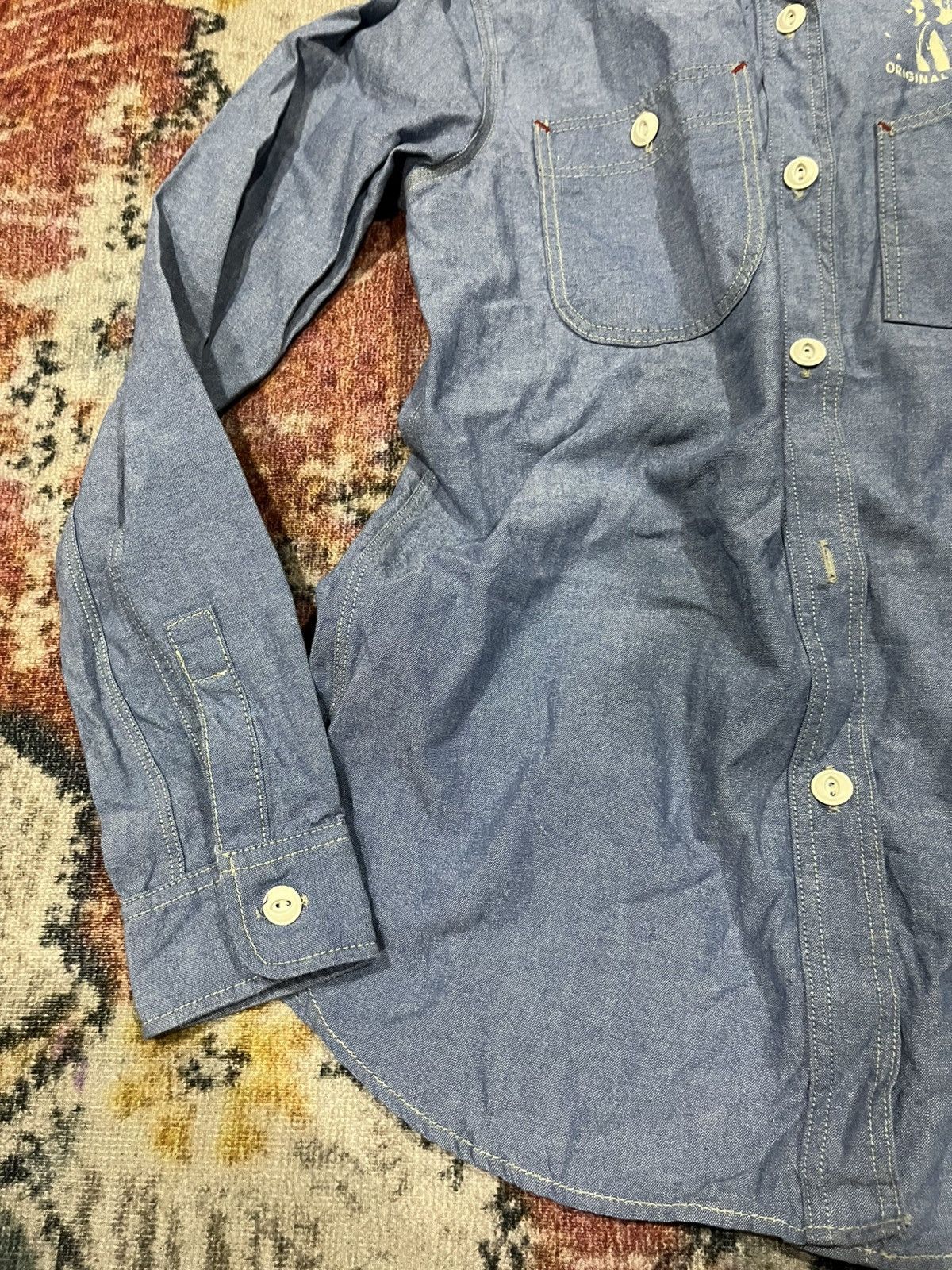 Hysteric Glamour Chambray light blue Size M / US 6-8 / IT 42-44 - 5 Thumbnail