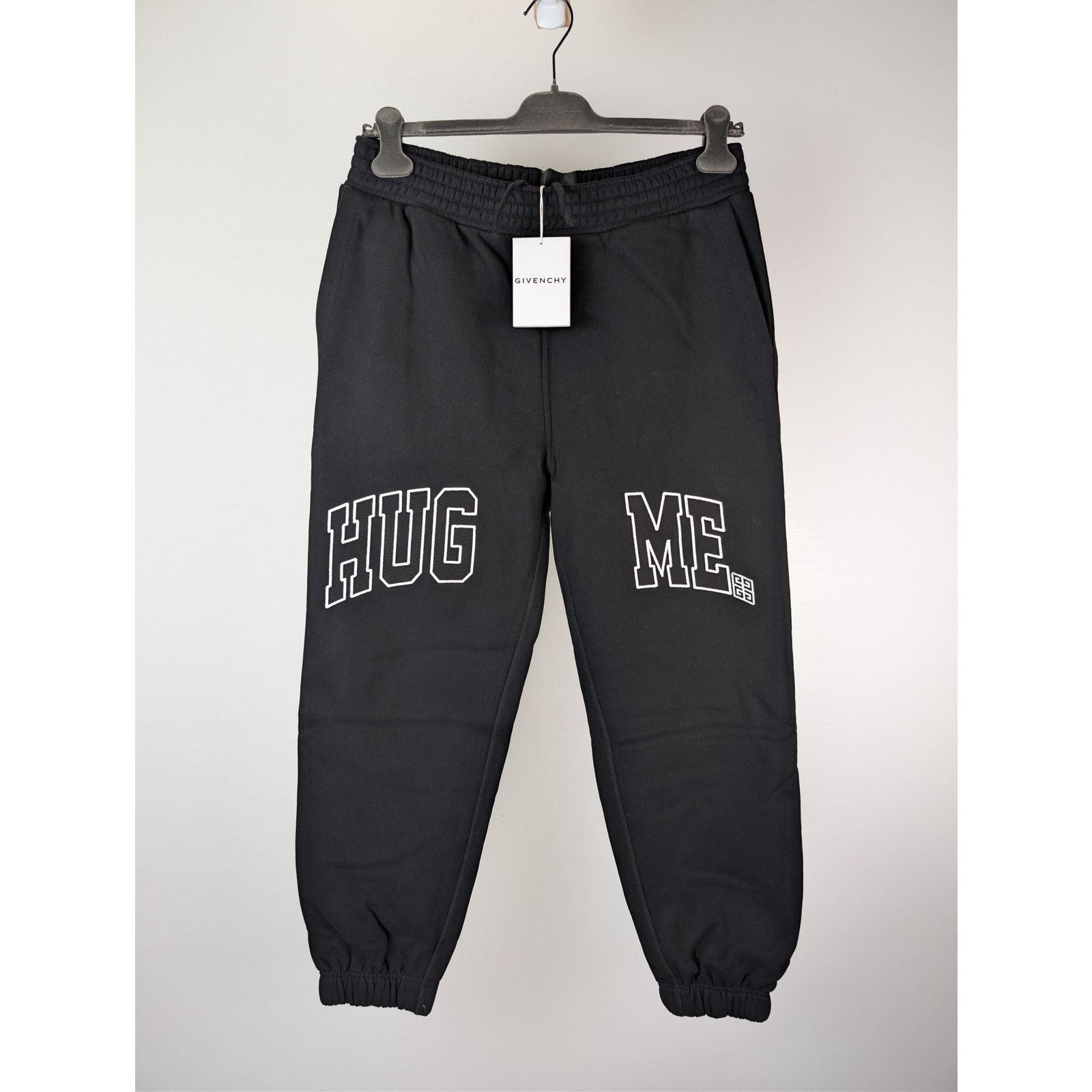 Givenchy o1rshd1 Hug Me Jogging Sweatpants / Trousers in Black Size US XL / EU 56 / 4 - 2 Thumbnail