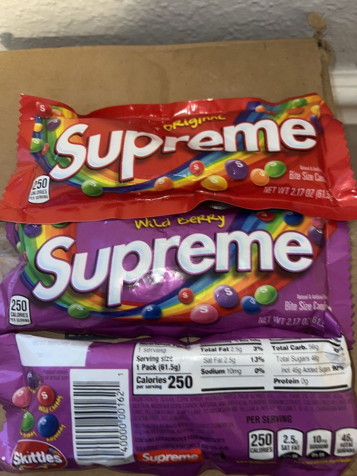 Supreme SUPREME skittles FW21 Size ONE SIZE - 1 Preview