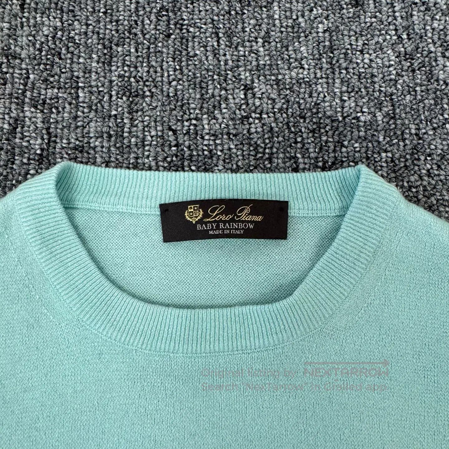Loro Piana LORO PIANA Baby Rainbow Series Cashmere Knit Sweater| Size US XXL / EU 58 / 5 - 5 Thumbnail