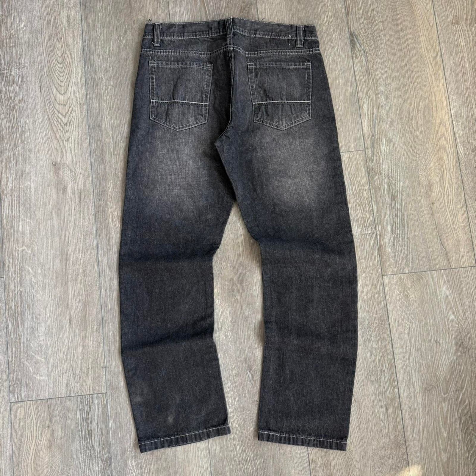 Southpole Vintage southpole faded baggy skater jeans Size US 36 / EU 52 - 5 Thumbnail