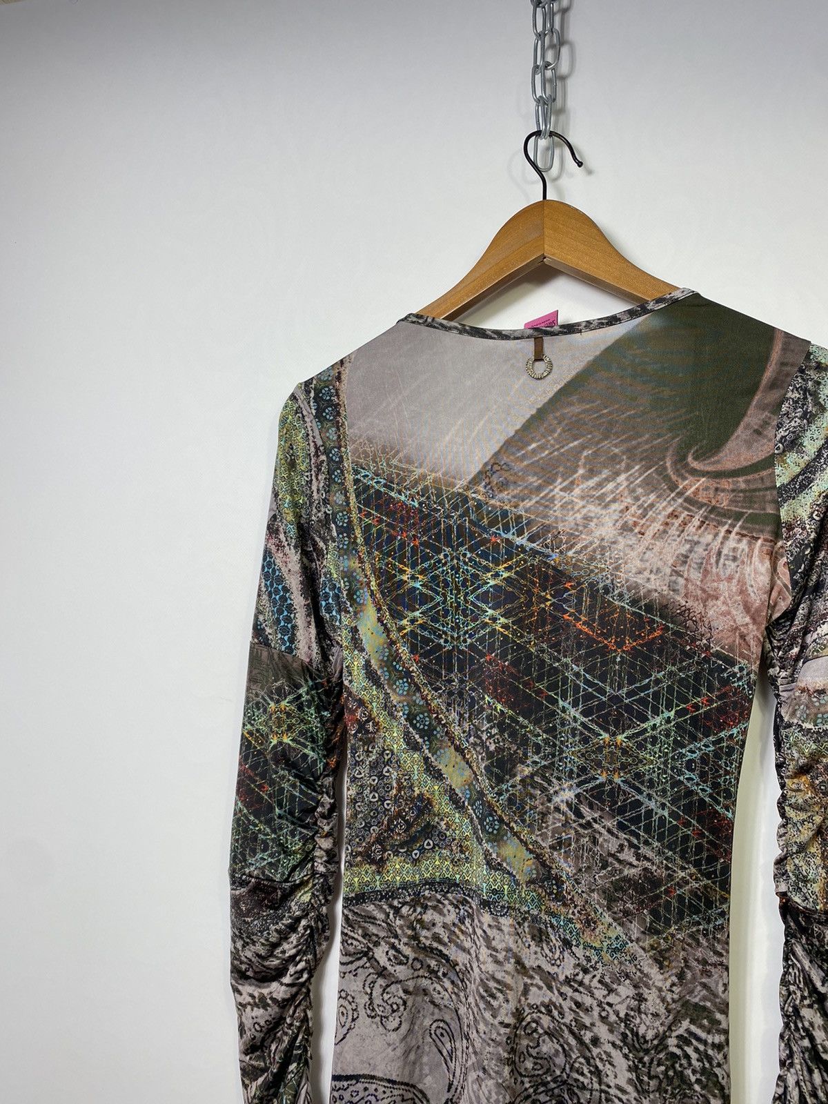 Japanese Brand Save The Queen Dress Jaen Paul Gaultier Style Y2K Size M / US 6-8 / IT 42-44 - 14 Thumbnail