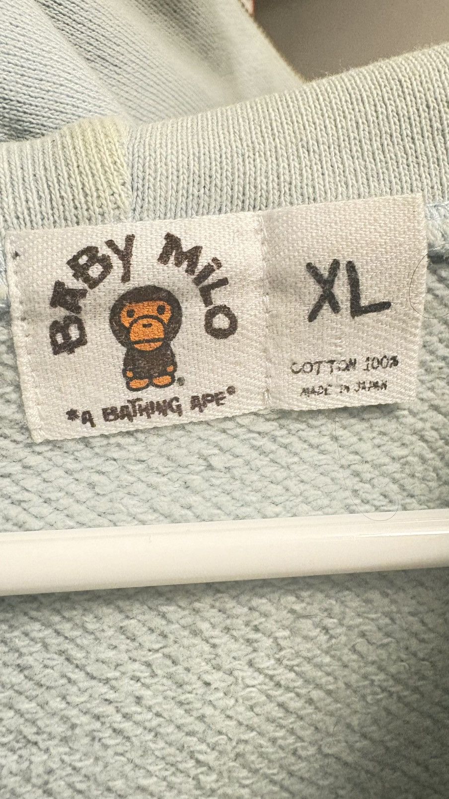 Bape × Kaws 2006 Bape X Kaws Blue Full Zip Hoodie Size US XL / EU 56 / 4 - 3 Thumbnail