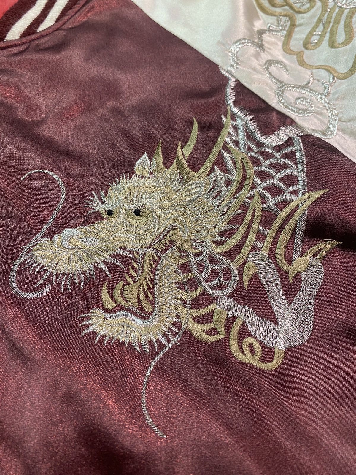 Hoshihime Sukajan Dragon Japan Embroidered Toyo Size US L / EU 52-54 / 3 - 6 Thumbnail