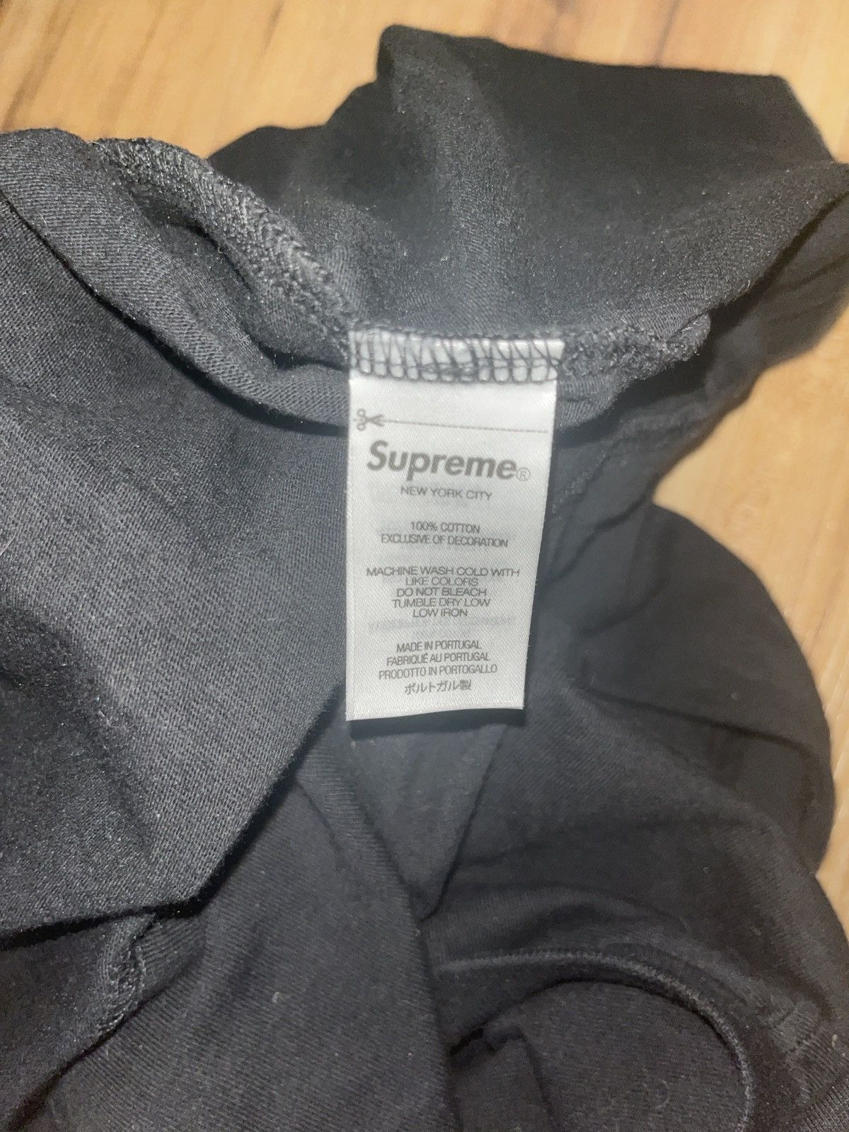 Supreme Supreme small box logo tee Size US S / EU 44-46 / 1 - 4 Thumbnail