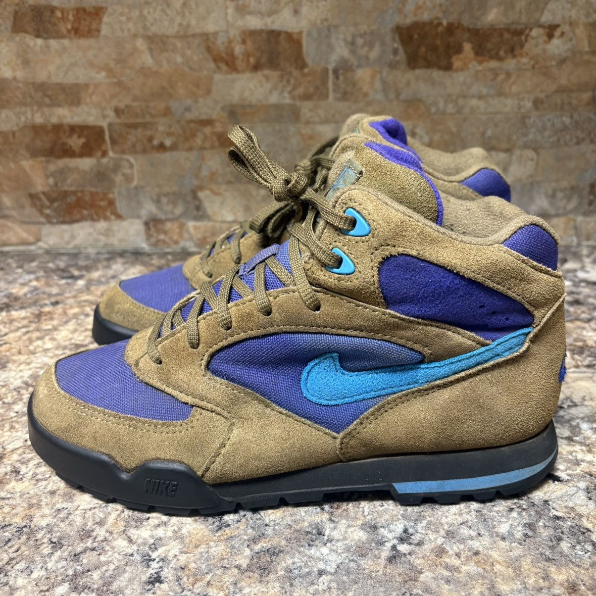 Nike Vtg 1992 Nike Caldera ACG Boots Size 9.5 Men’s Size 8 Size US 9.5 / IT 39.5 - 4 Thumbnail
