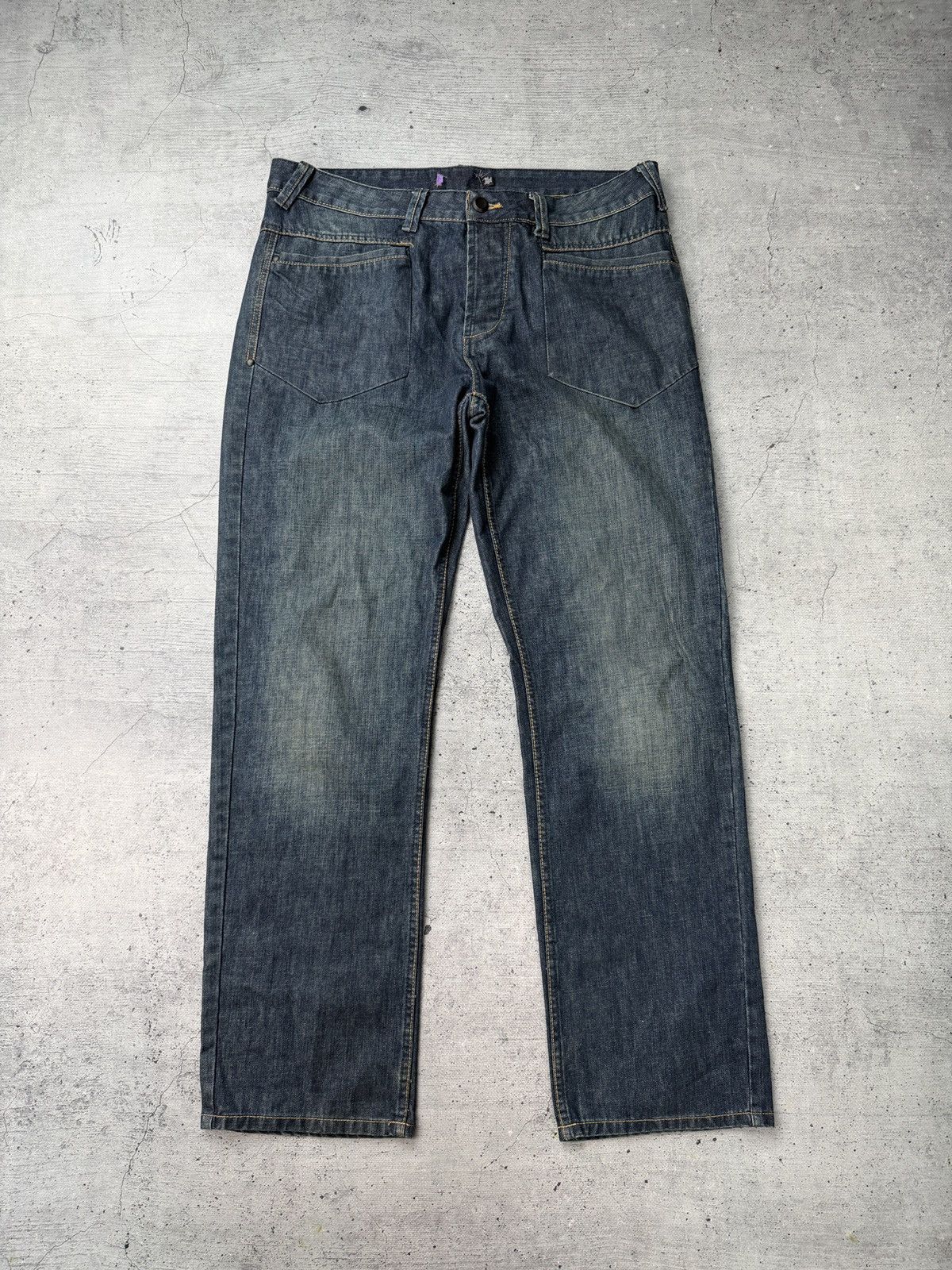 Diesel Levi’s Engineered style Jeans Vibe Belt Jeans Y2K Size US 36 / EU 52 - 6 Thumbnail