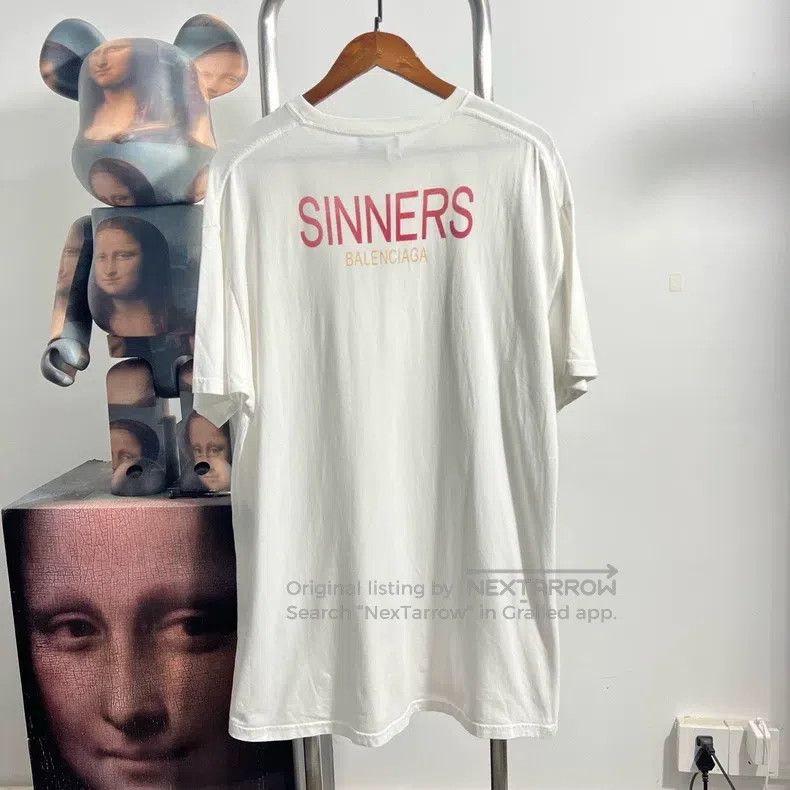 Balenciaga Balenciaga Sin short-sleeve Size US S / EU 44-46 / 1 - 2 Thumbnail