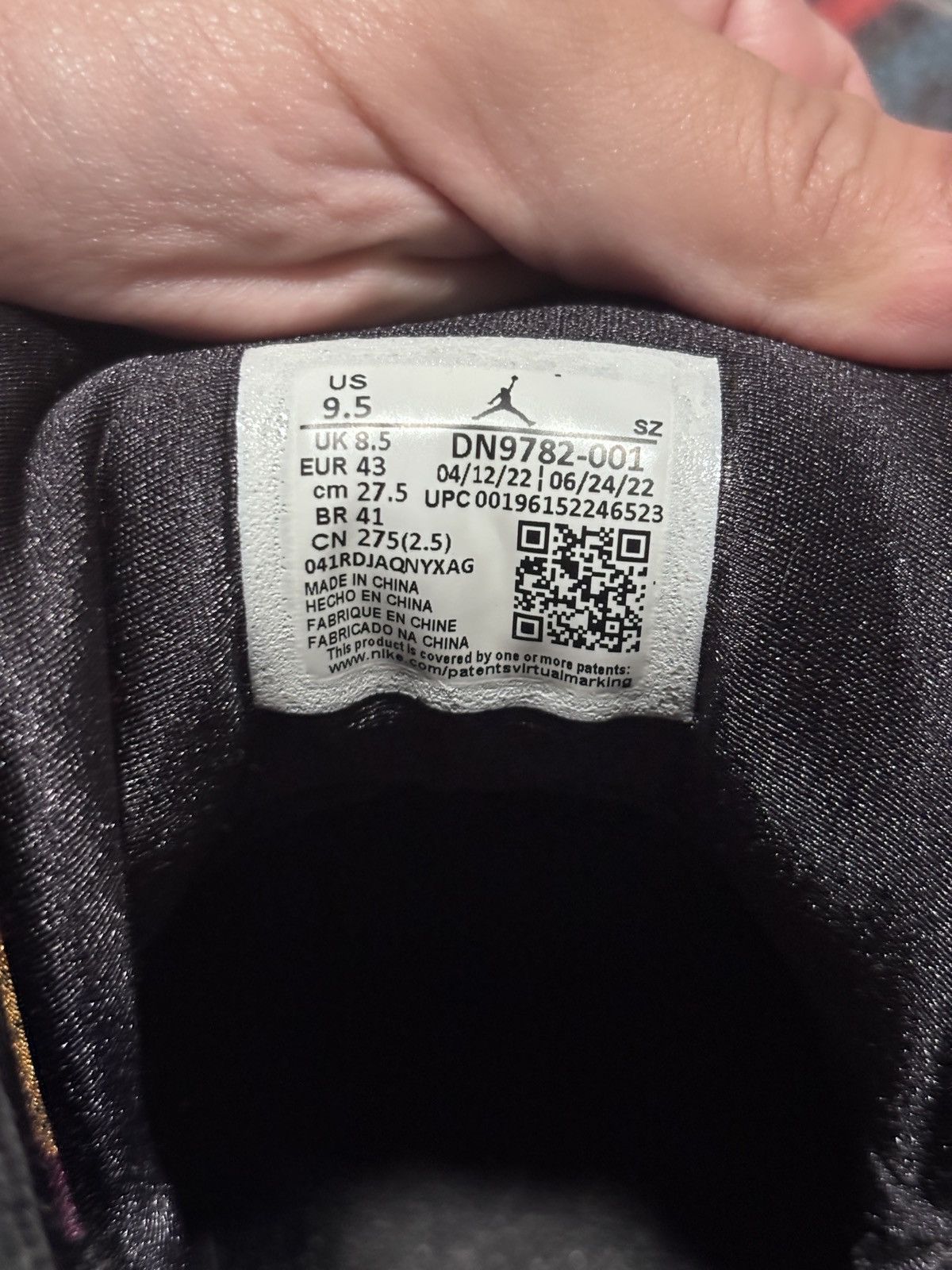 Nike Air Jordan 7 Size US 9.5 / EU 42-43 - 6 Thumbnail