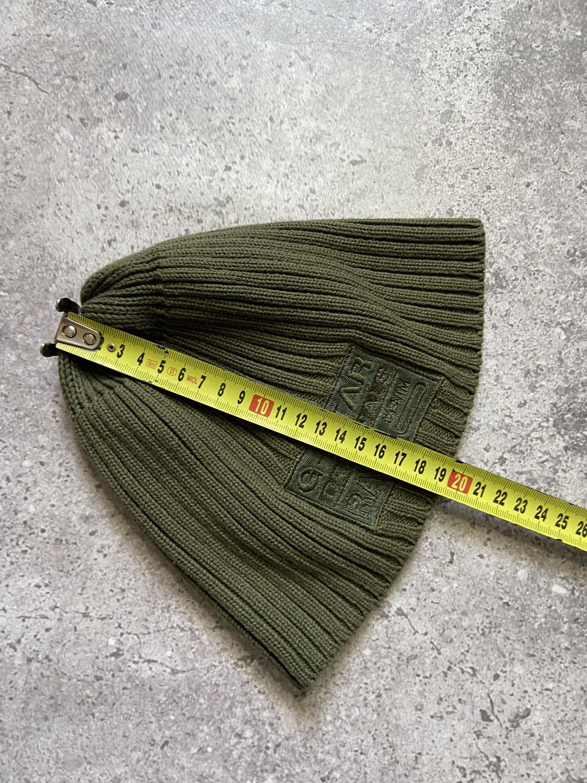 G-Star G-Star Raw Denim Olive Original Beanie Hat Size ONE SIZE - 7 Thumbnail