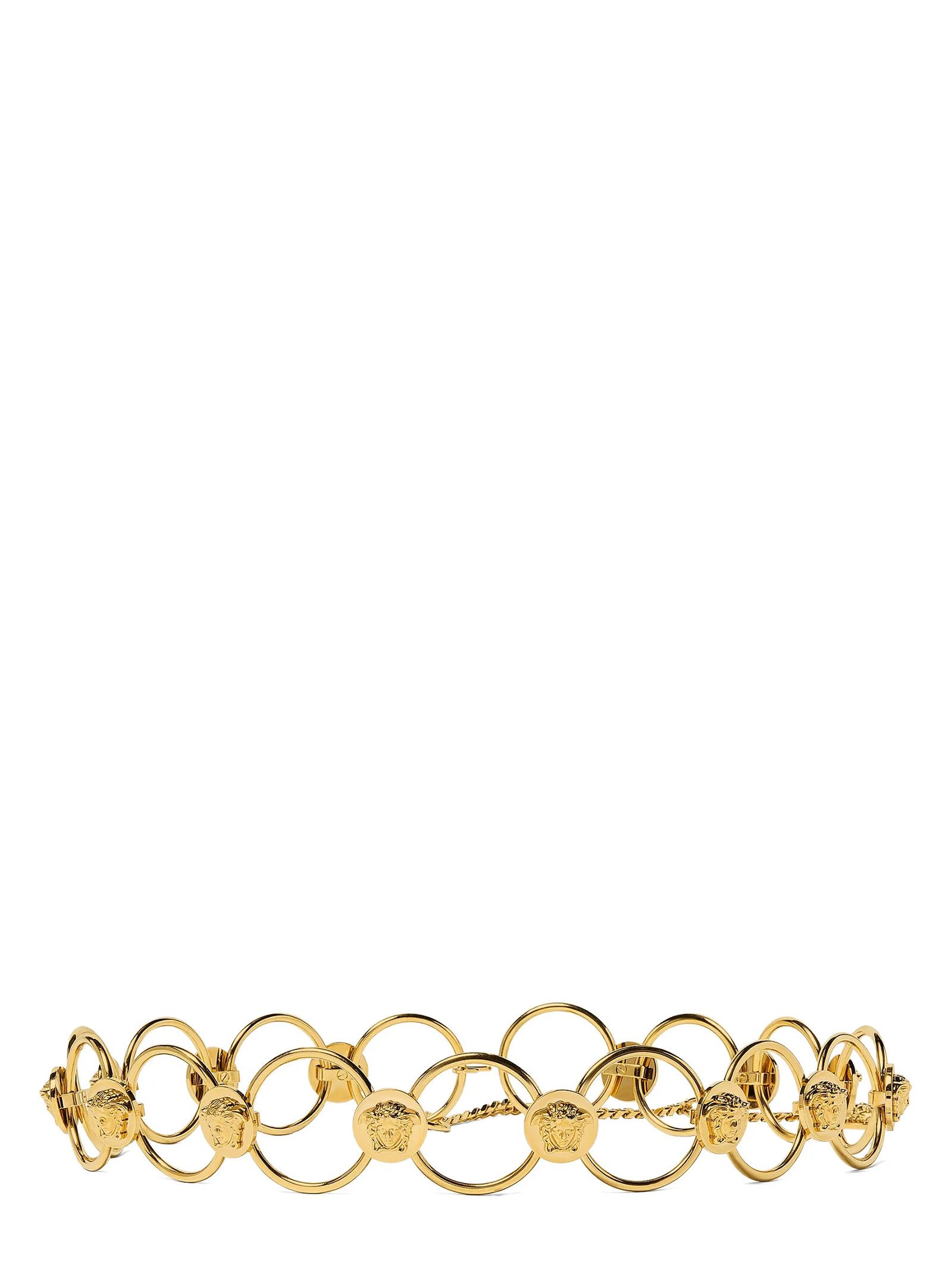 Versace 'La Medusa' Belt Size ONE SIZE - 1 Thumbnail