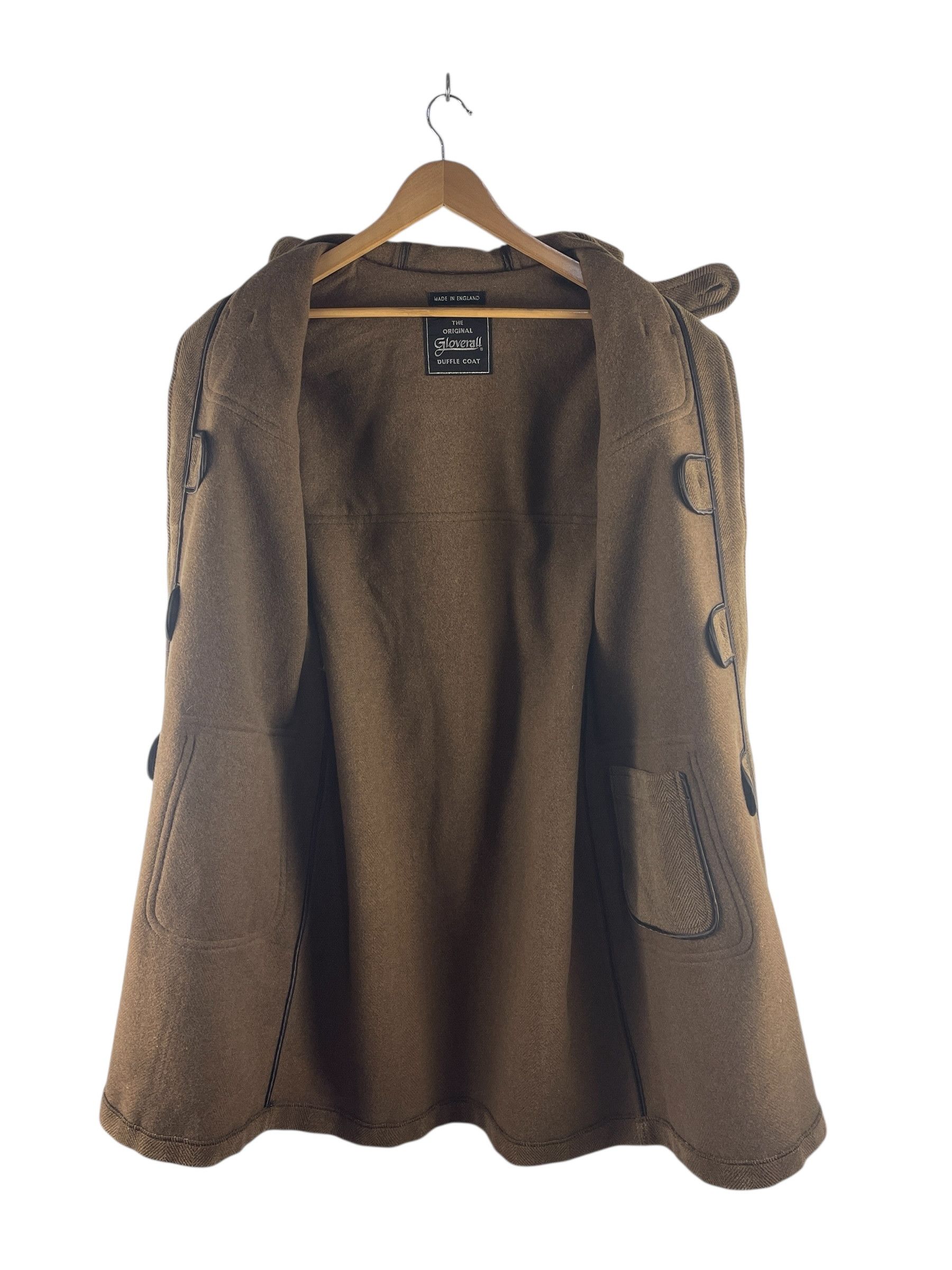 Gloverall Vintage Gloverall Monty Style Duffle Coat Heavy Wool Toggle Size US XL / EU 56 / 4 - 3 Thumbnail