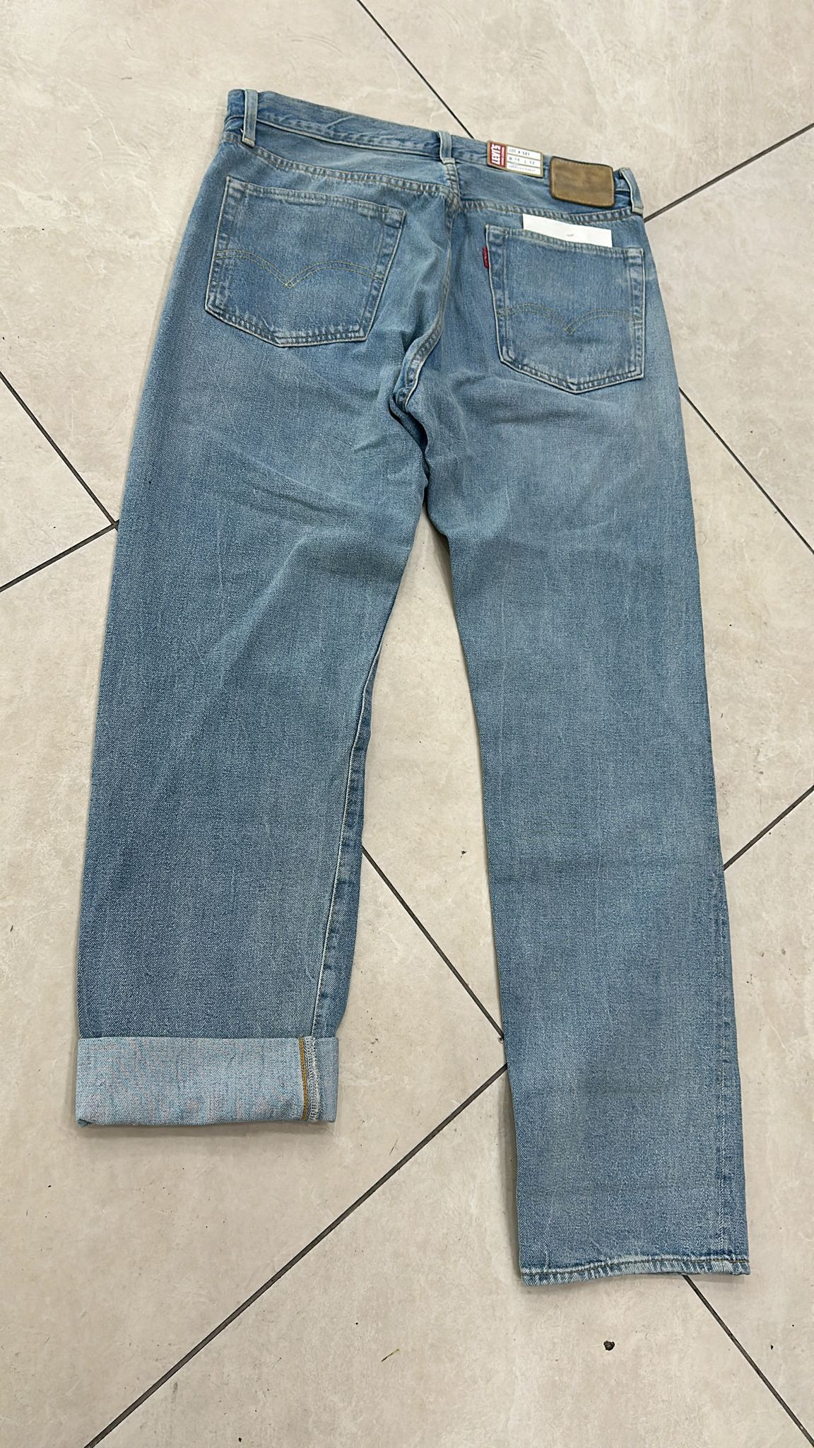Levi's Vintage Clothing LVC Levi's Vintage Clothing 1954 501XX BigE Selvedge Jeans Size US 34 / EU 50 - 2 Thumbnail