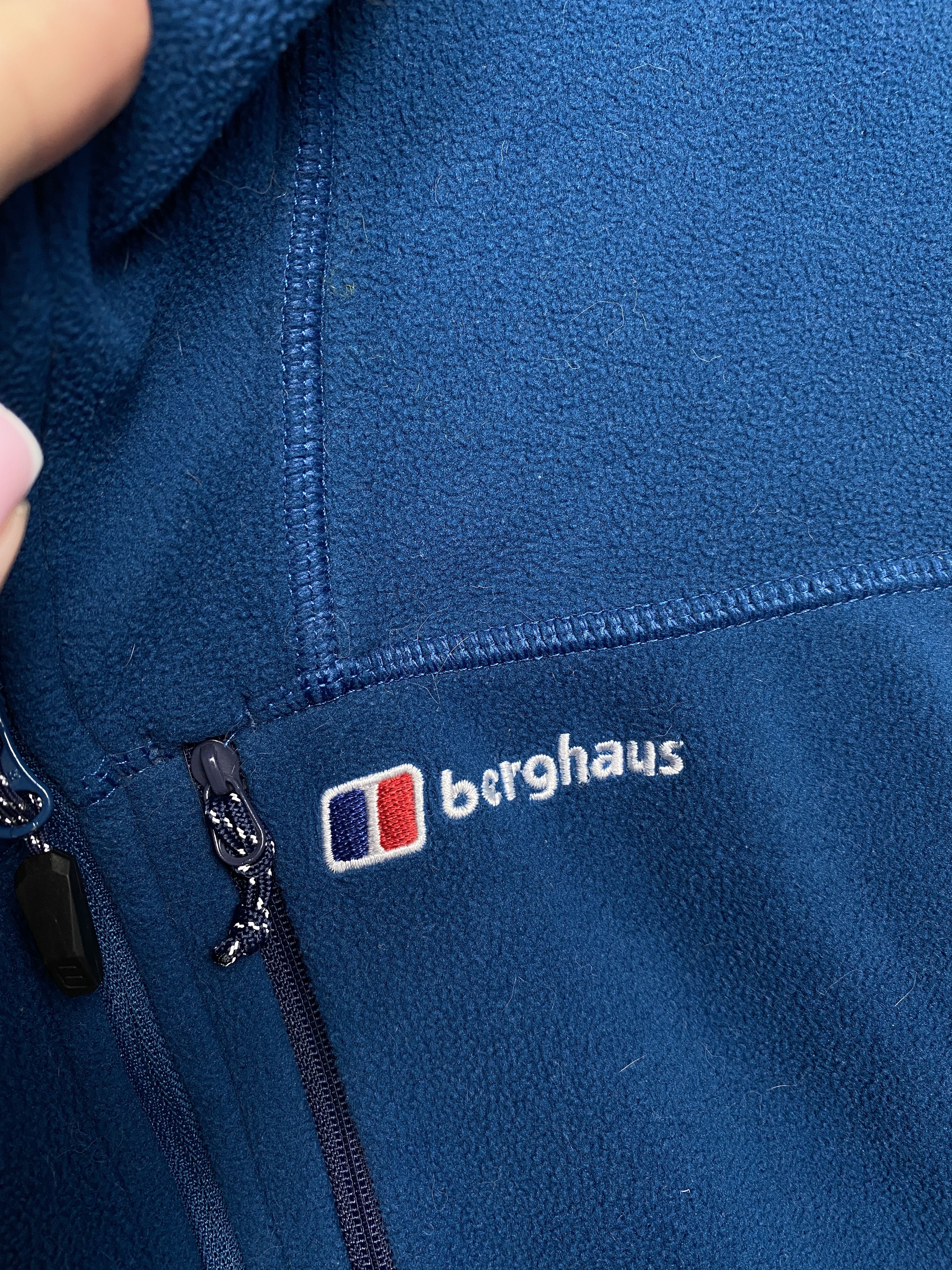 Berghaus × Vintage Berghaus Polartec Mens 1\4 Zip Fleece Jacket Y2K Size US XL / EU 56 / 4 - 3 Thumbnail