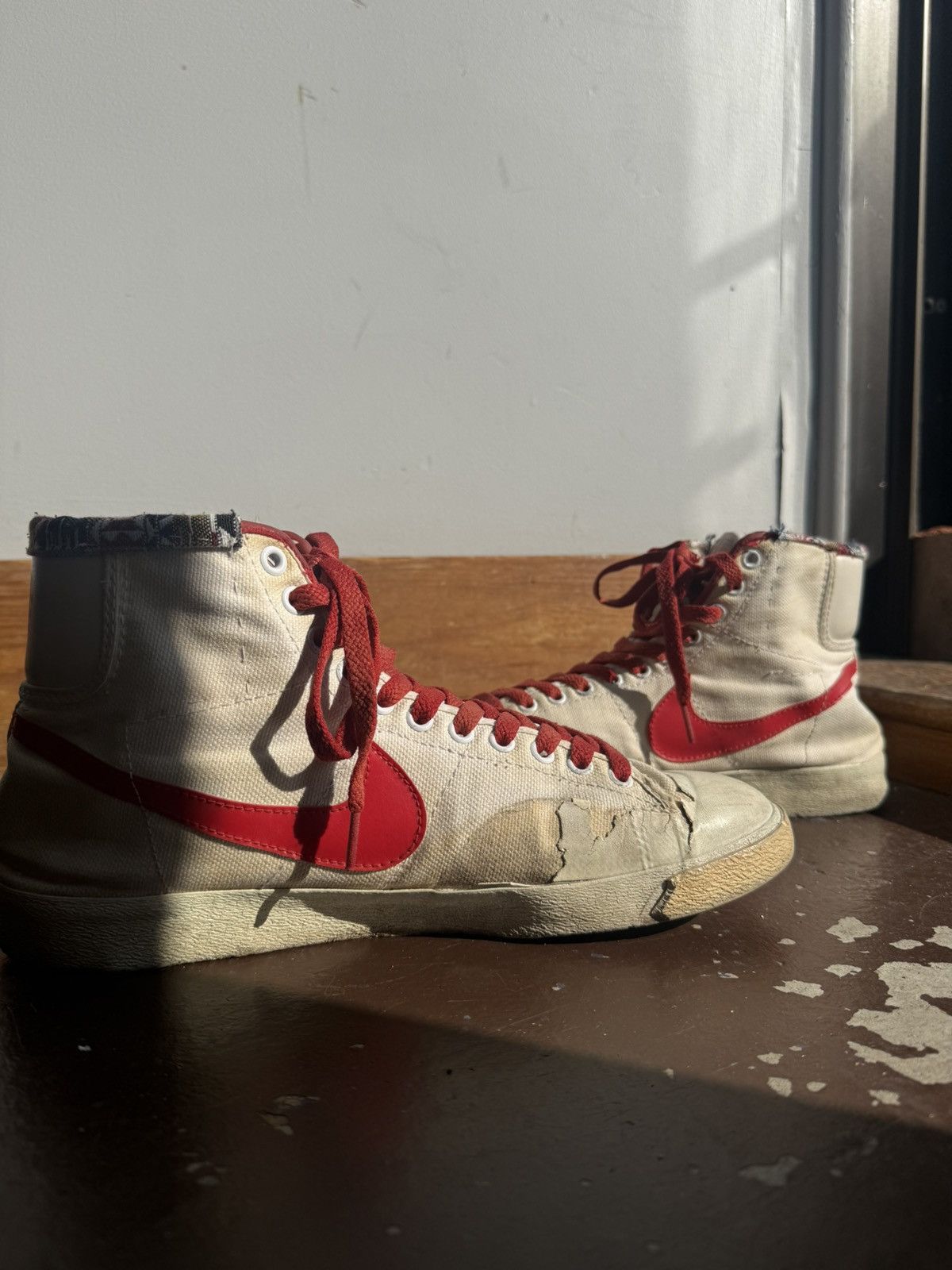 Nike 80s Nike All Court High Size US 12 / EU 45 - 6 Thumbnail