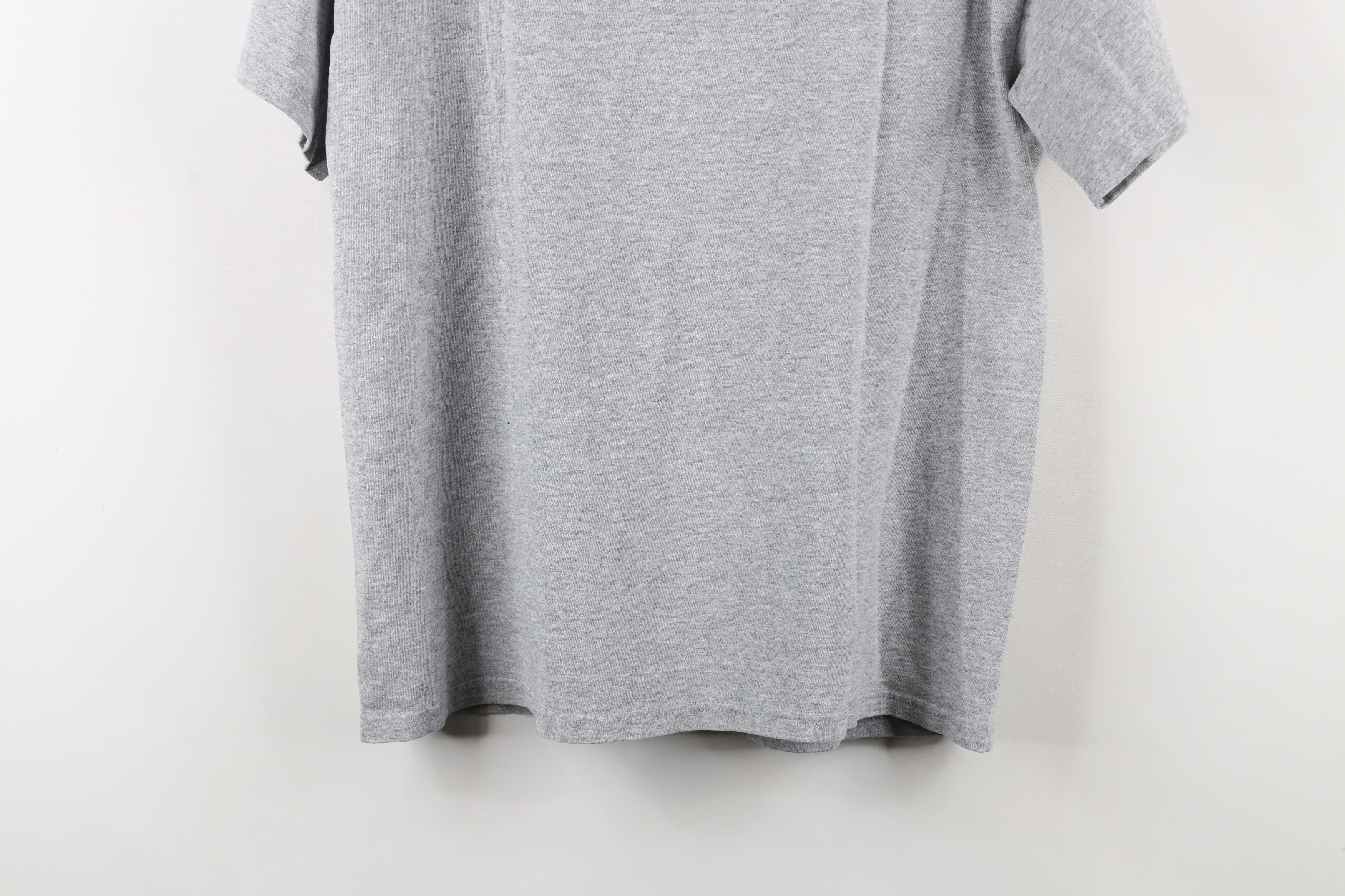 Asics × Vintage Vintage Asics Spell Block Letter Short Sleeve T-Shirt Gray Size US M / EU 48-50 / 2 - 10 Thumbnail