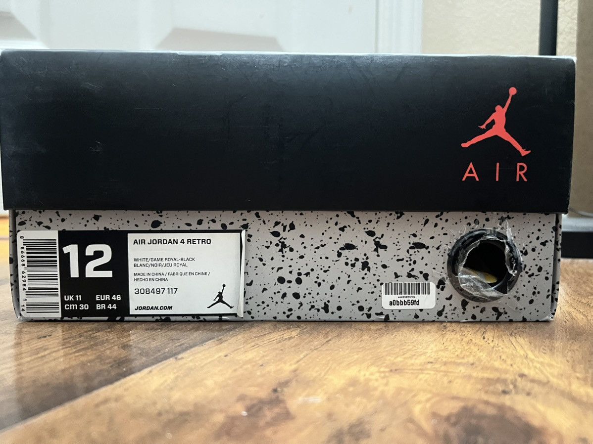 Jordan Brand Jordan 1 motorsports Size US 12 / EU 45 - 6 Thumbnail