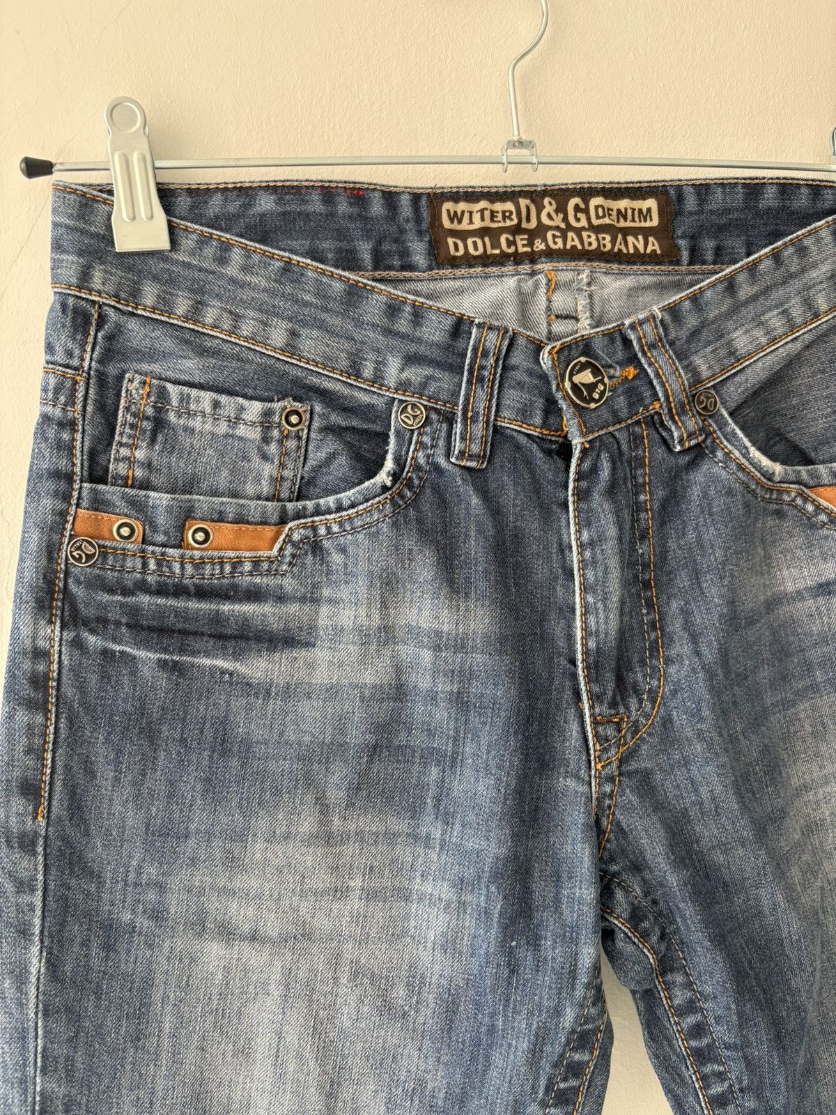 Dolce & Gabbana Dolce Gabbana jean Size 27" / US 4 / IT 40 - 5 Thumbnail