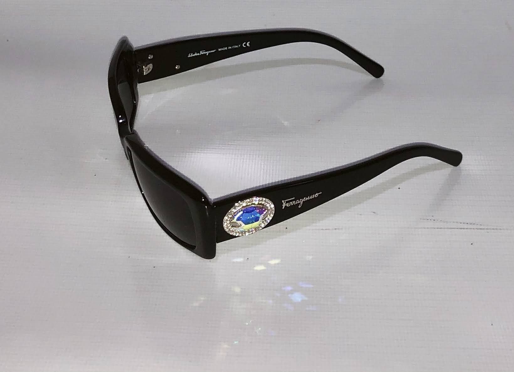 Salvatore Ferragamo PREOWNED AUTHENTIC SALVATORE FERRAGAMO SUNGLASSES EYEWEAR Size ONE SIZE - 4 Thumbnail