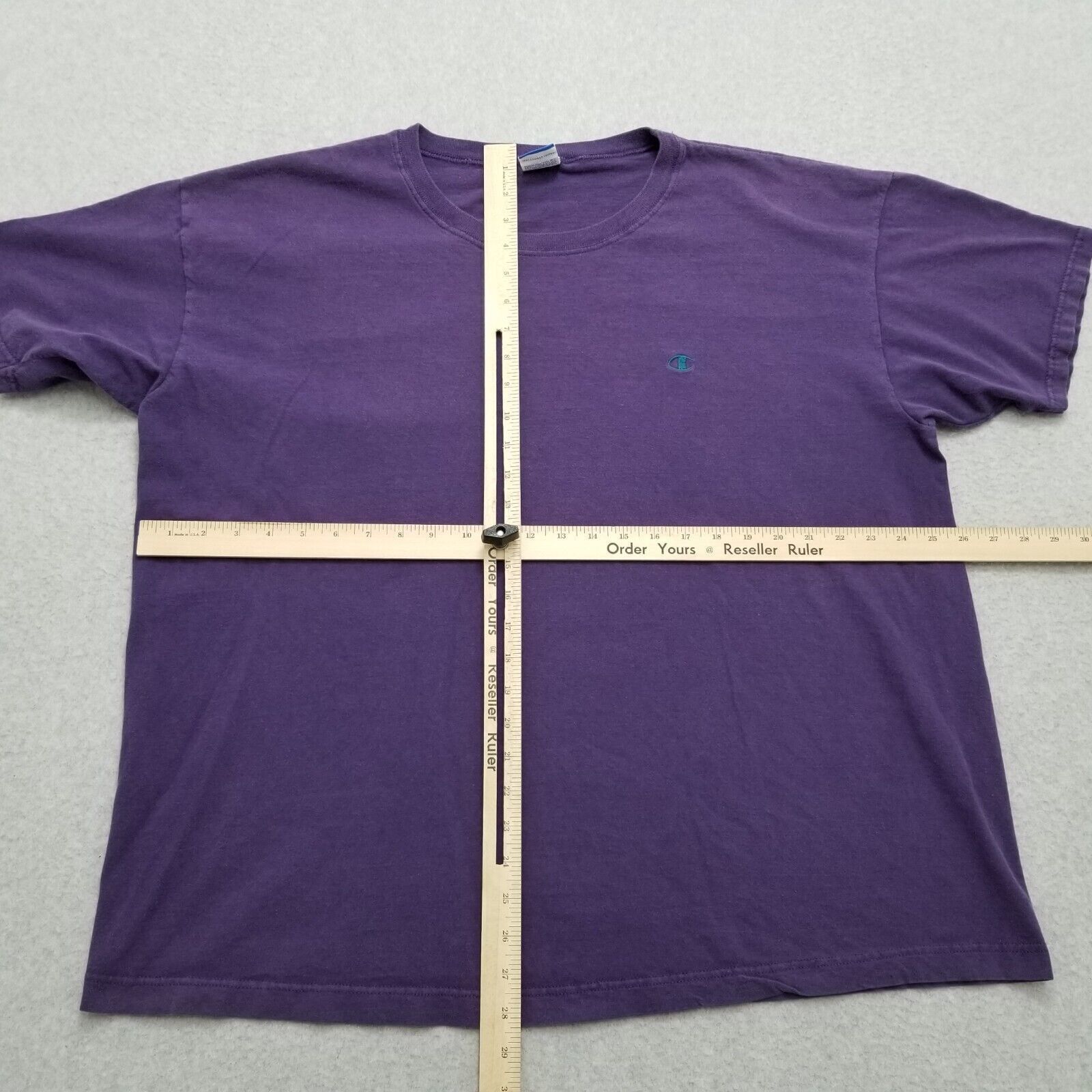 Champion Vintage Champion Shirt Mens XL Short Sleeve Crew Neck Plain Size US XL / EU 56 / 4 - 7 Thumbnail