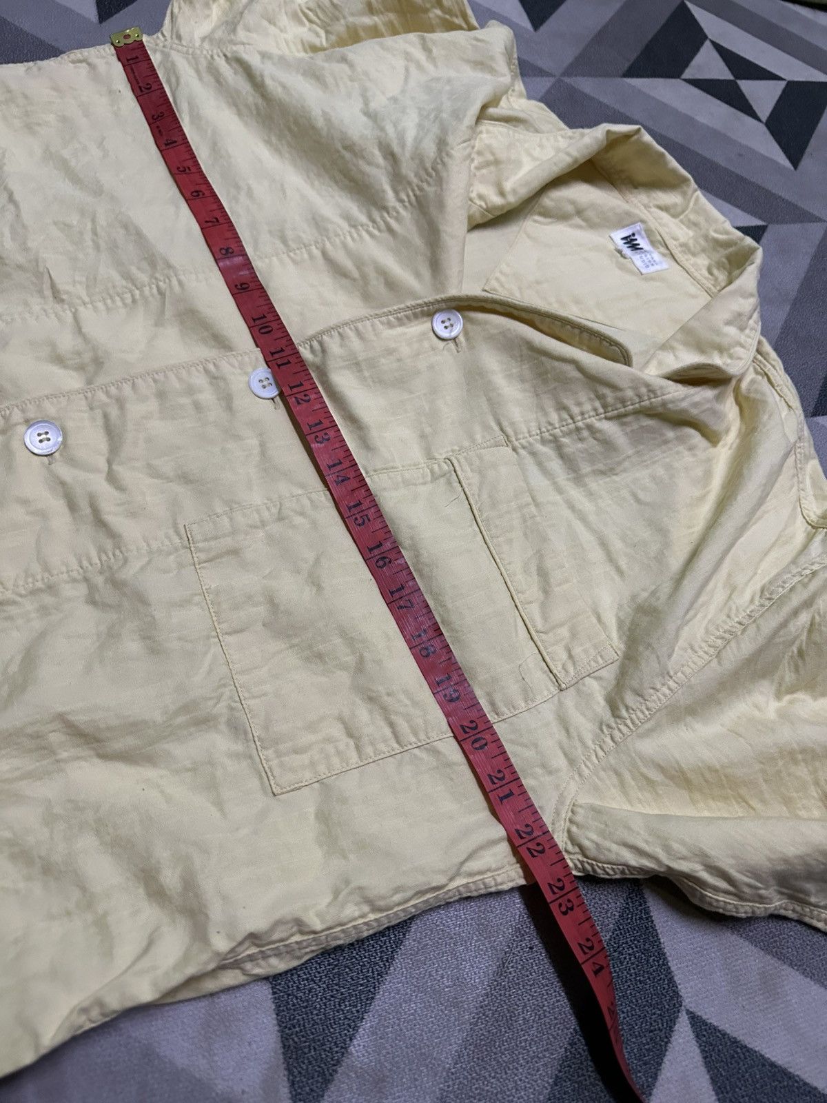Issey Miyake Vintage 90s Issey Miyake IM product button up shirt Size US L / EU 52-54 / 3 - 7 Thumbnail