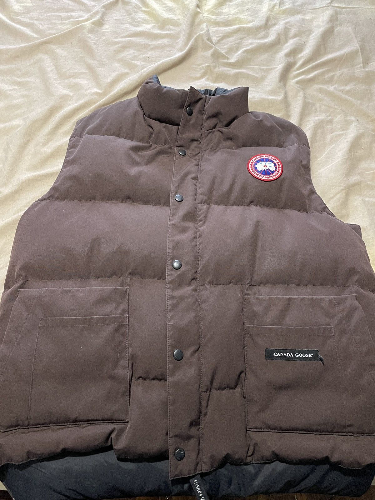 Canada Goose Canada Goose - Men's Freestyle Down Vest Size US L / EU 52-54 / 3 - 1 Thumbnail