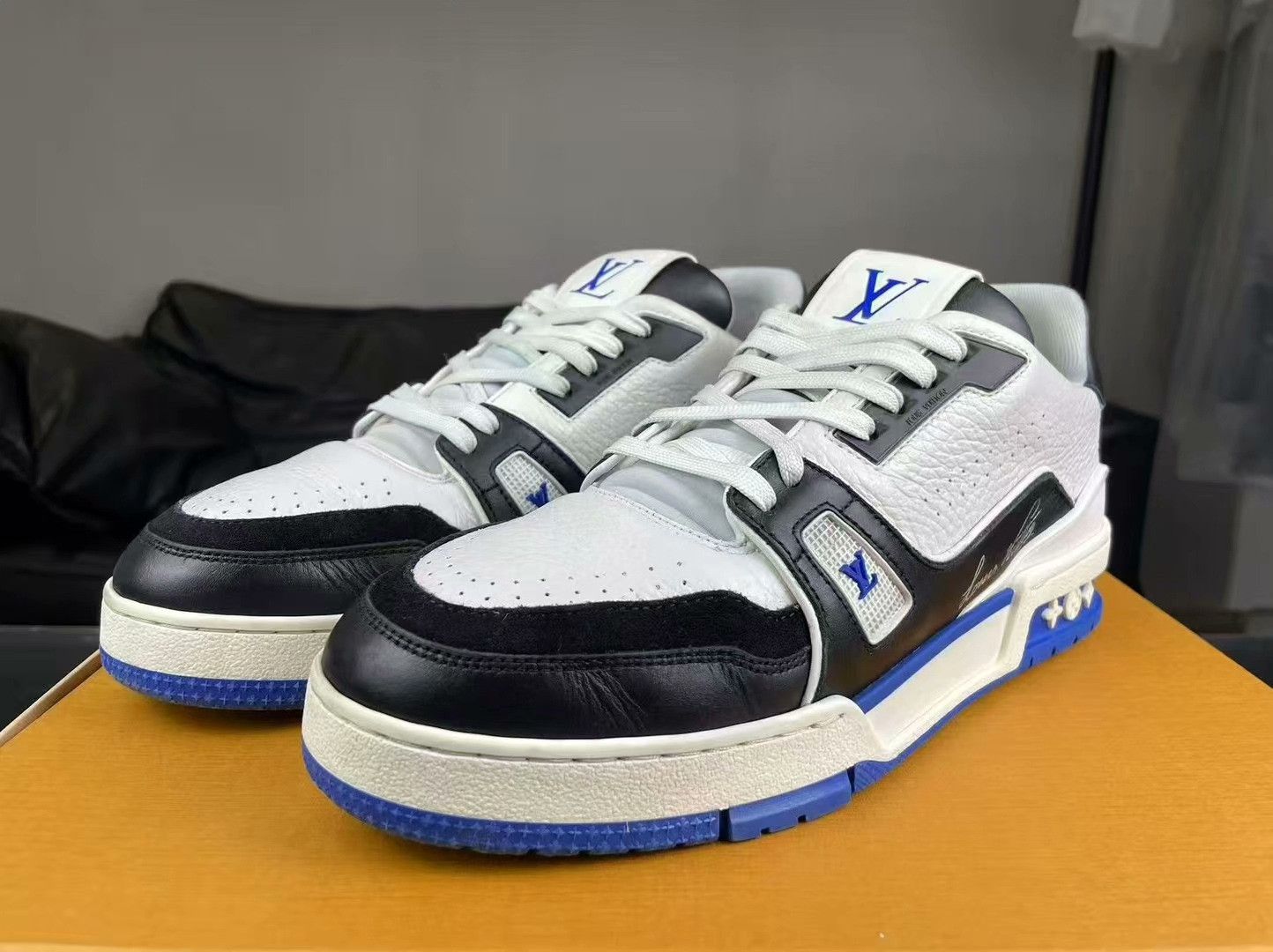 Louis Vuitton Louis Vuitton Training Lowtop Sneakers 7.5 Men Size US 7.5 / EU 40-41 - 1 Thumbnail