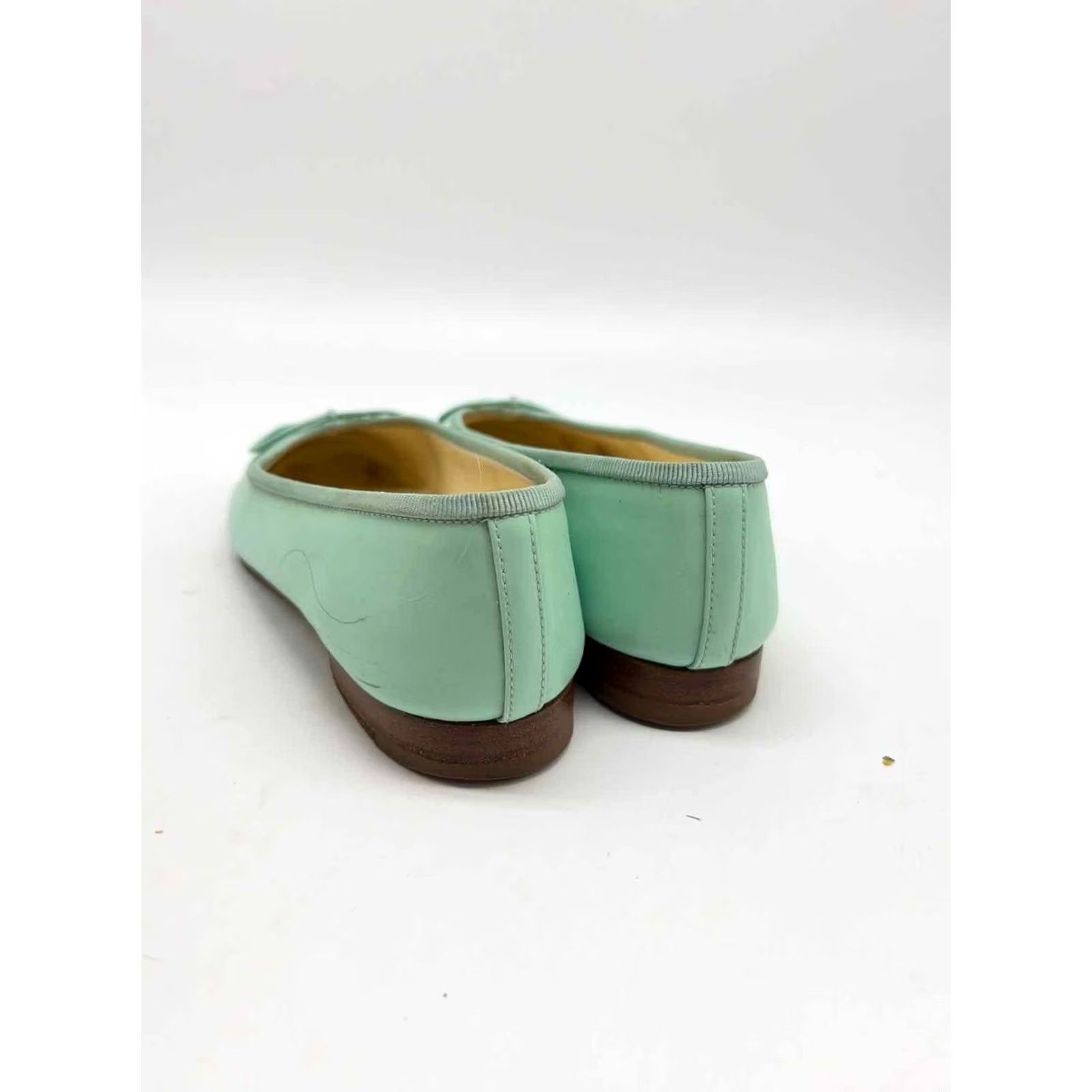 Chanel Chanel Blue Slip On Flats 36 Size US 6 / IT 36 - 3 Thumbnail