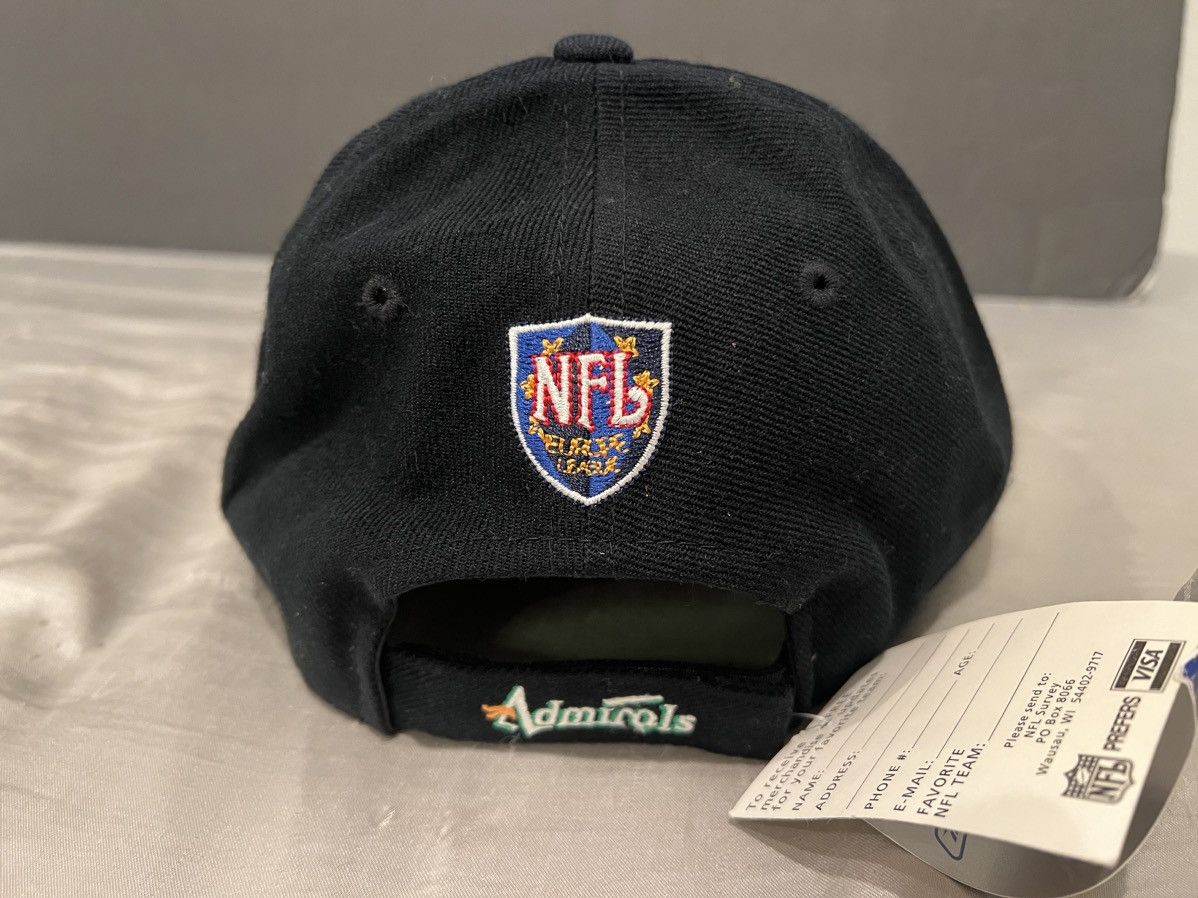 NFL × Vintage Vintage Amsterdam Admirals NFL x Reebok Hat Size ONE SIZE - 4 Thumbnail