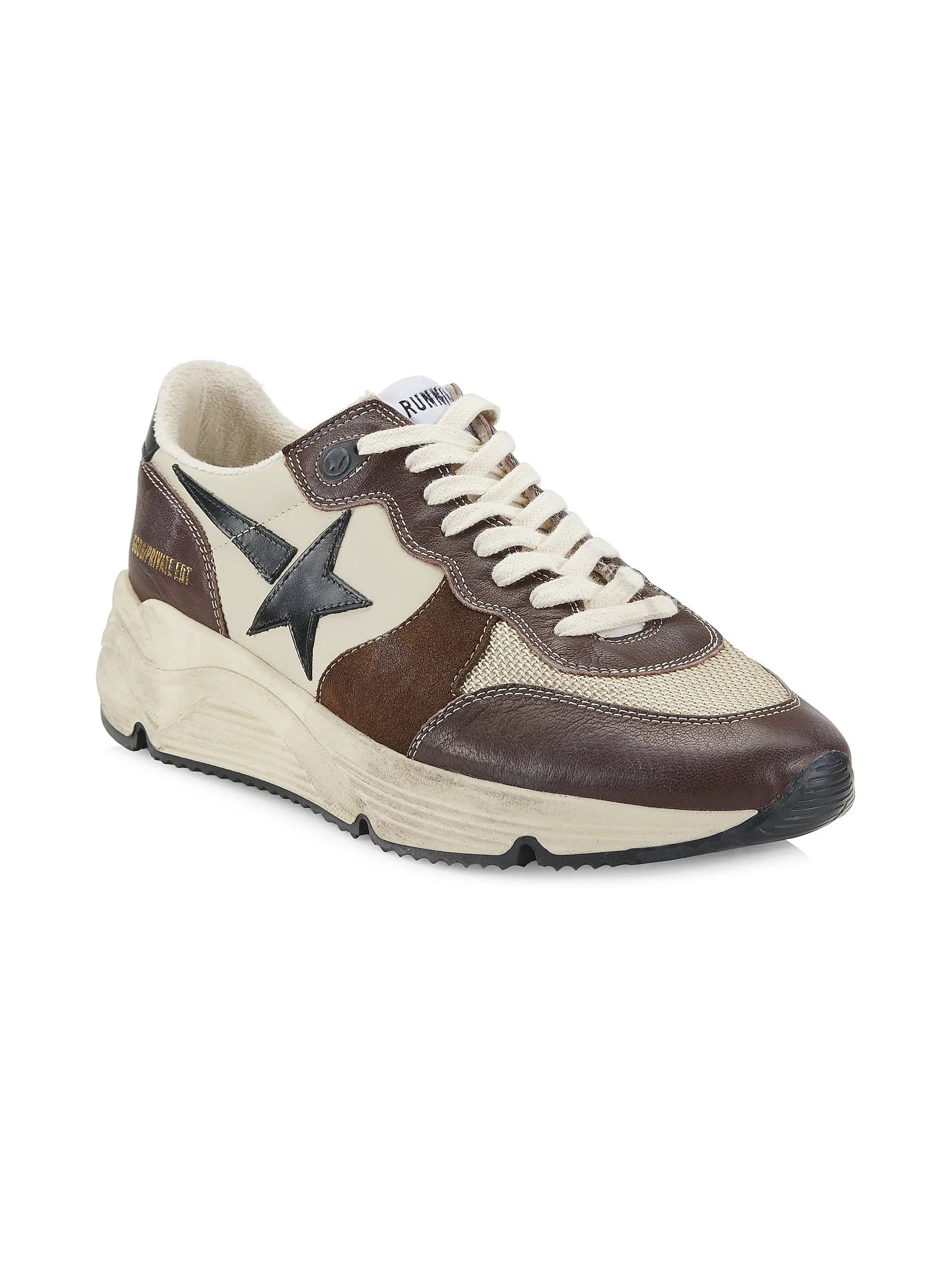 Golden Goose o1w1db10625 Running Sole Low-Top Sneakers in Multicolor Size US 10 / EU 43 - 2 Thumbnail
