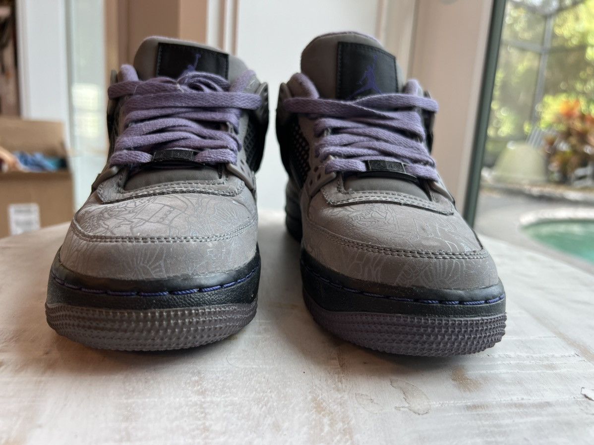 Jordan Brand × Nike Nike Air Jordan 4 Laser Size 4y 5.5w Rare grail Size US 5.5 / IT 35.5 - 3 Thumbnail