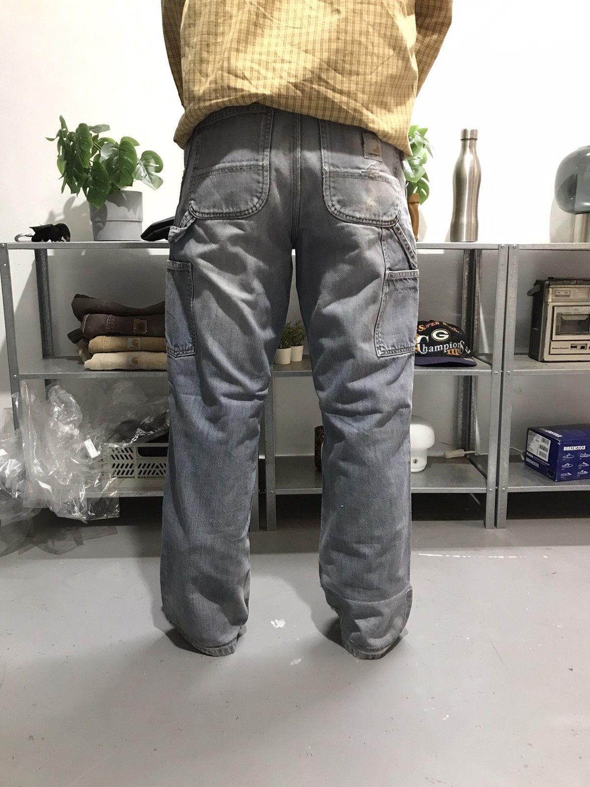 Carhartt × Vintage Vintage Carhartt double knee carpenter denim Size US 30 / EU 46 - 2 Thumbnail